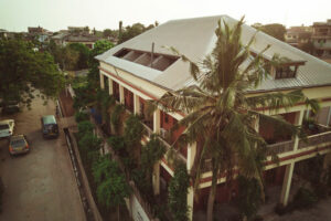 An image of Somewhere Nice, a hostel in Accra, Ghana