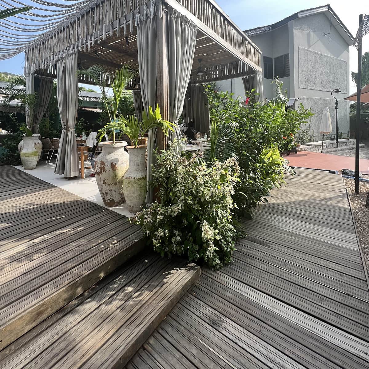 Vine Restaurant in Accra