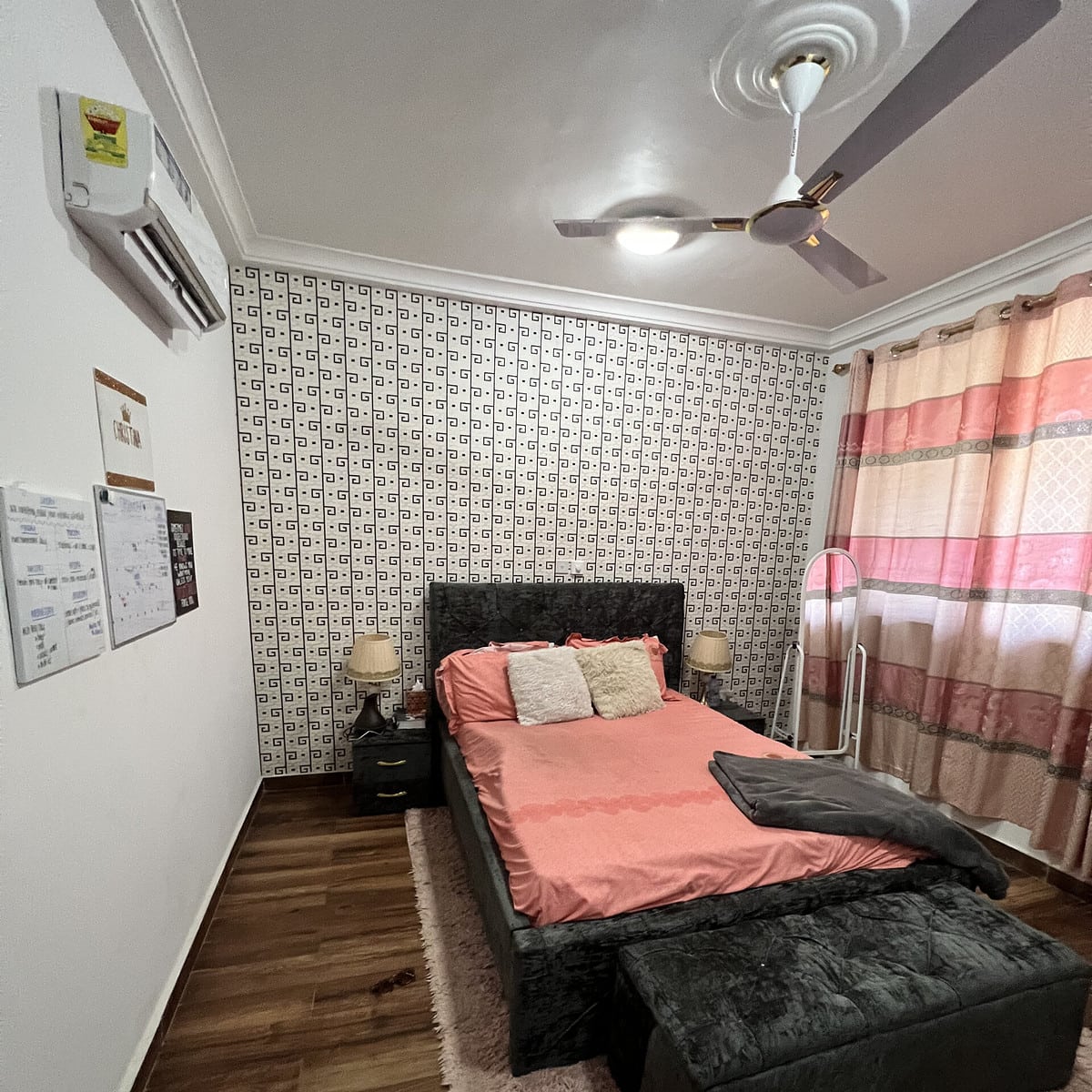 An image of a bedroom in Accra.