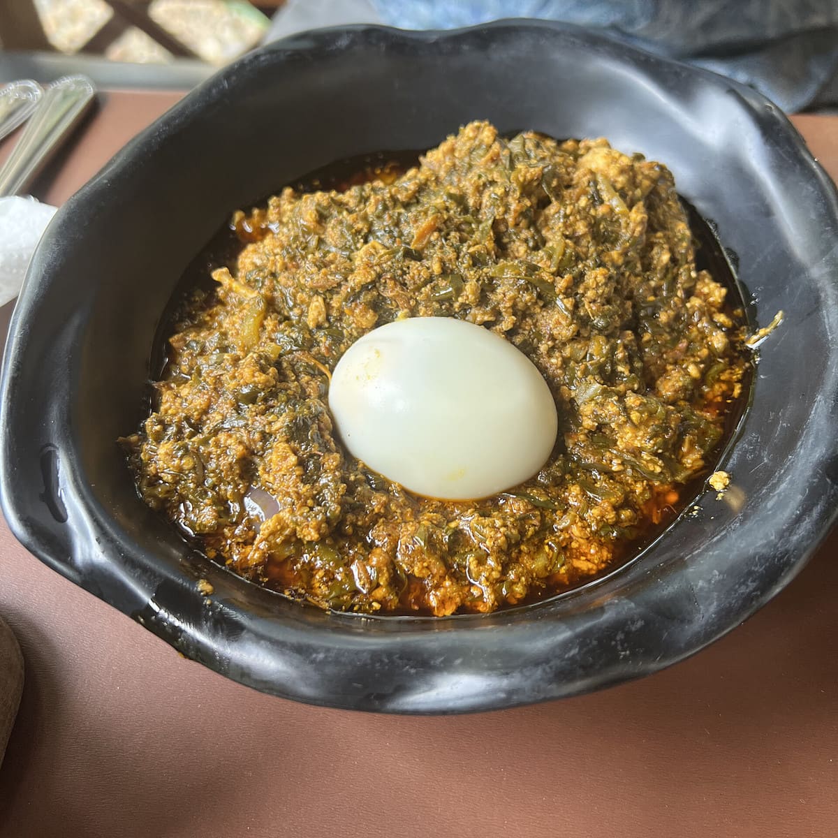 Living Room Palava Sauce in Accra
