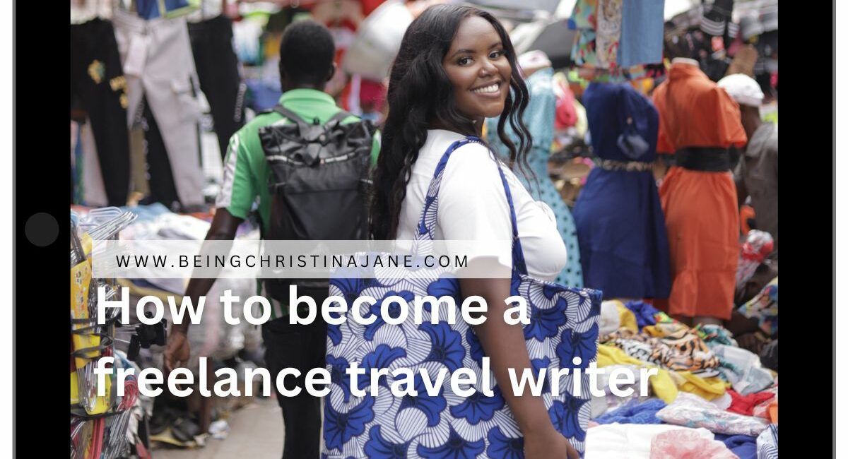 How to become a travel writer