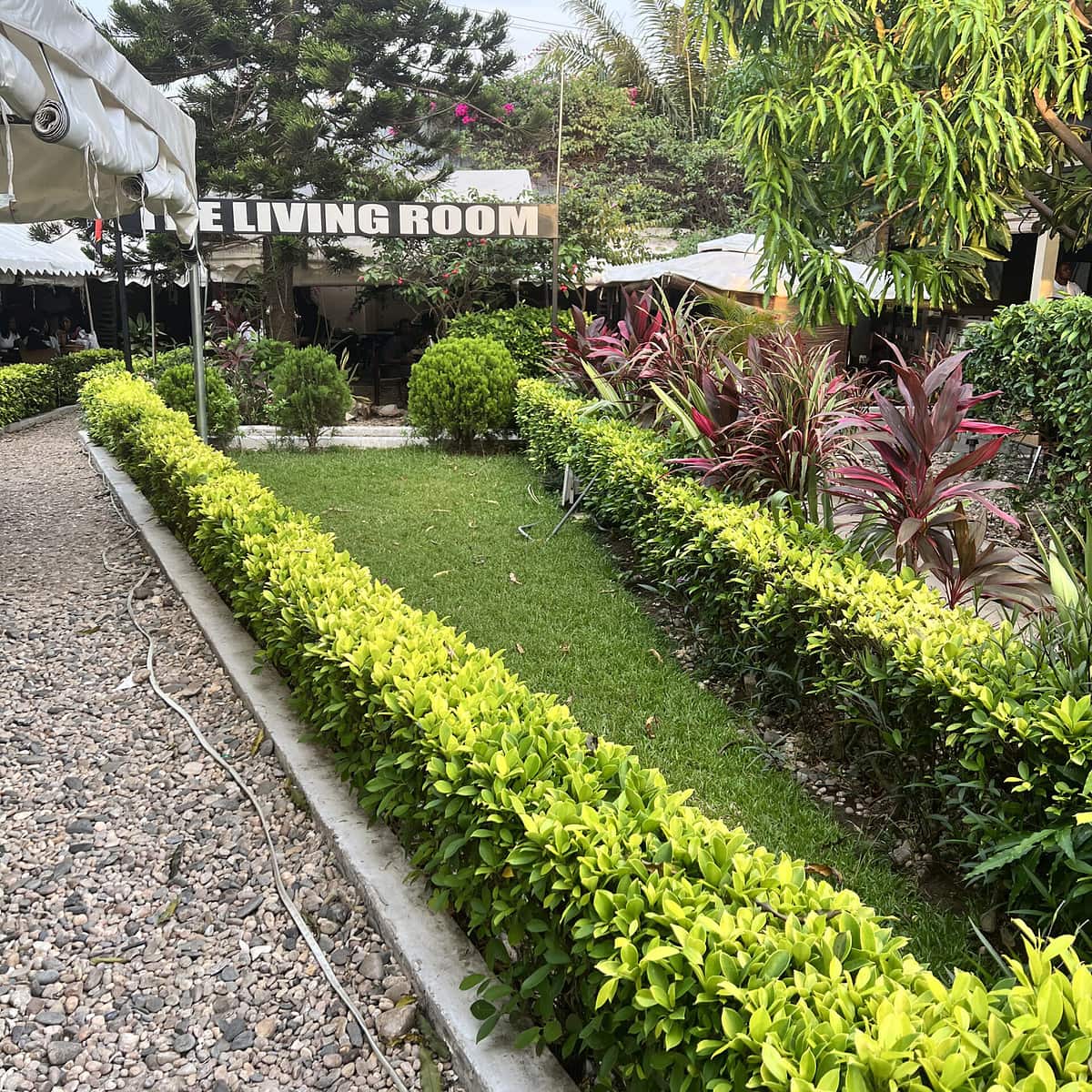 The Living Room in Accra