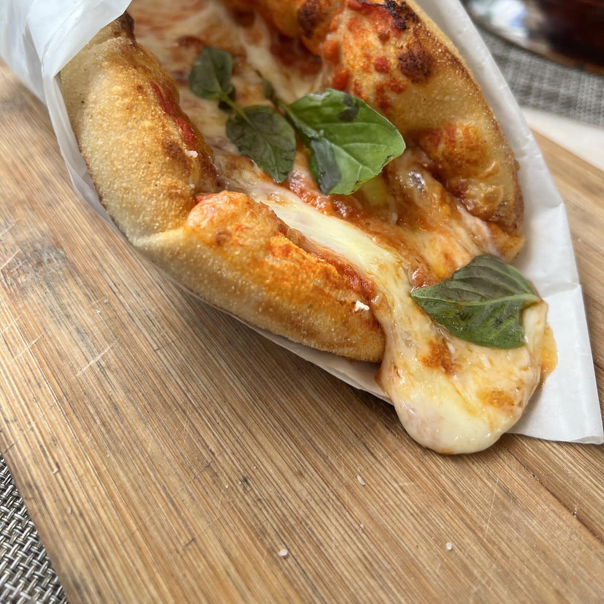 Mini Margherita Pizza from Bella Afrik in Accra