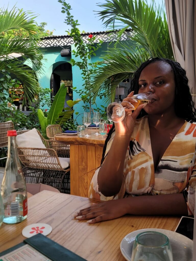Blogger Christina Jane shares 15 restaurants in Accra to try