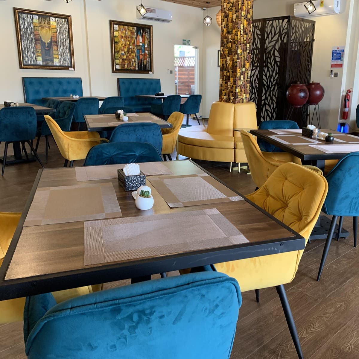 Soul Restaurant and Bar in Accra inside