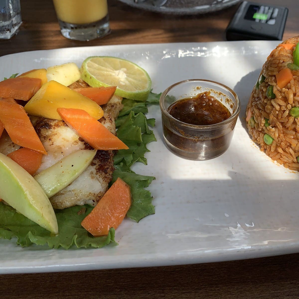 Soul Restaurant and Bar in Accra food