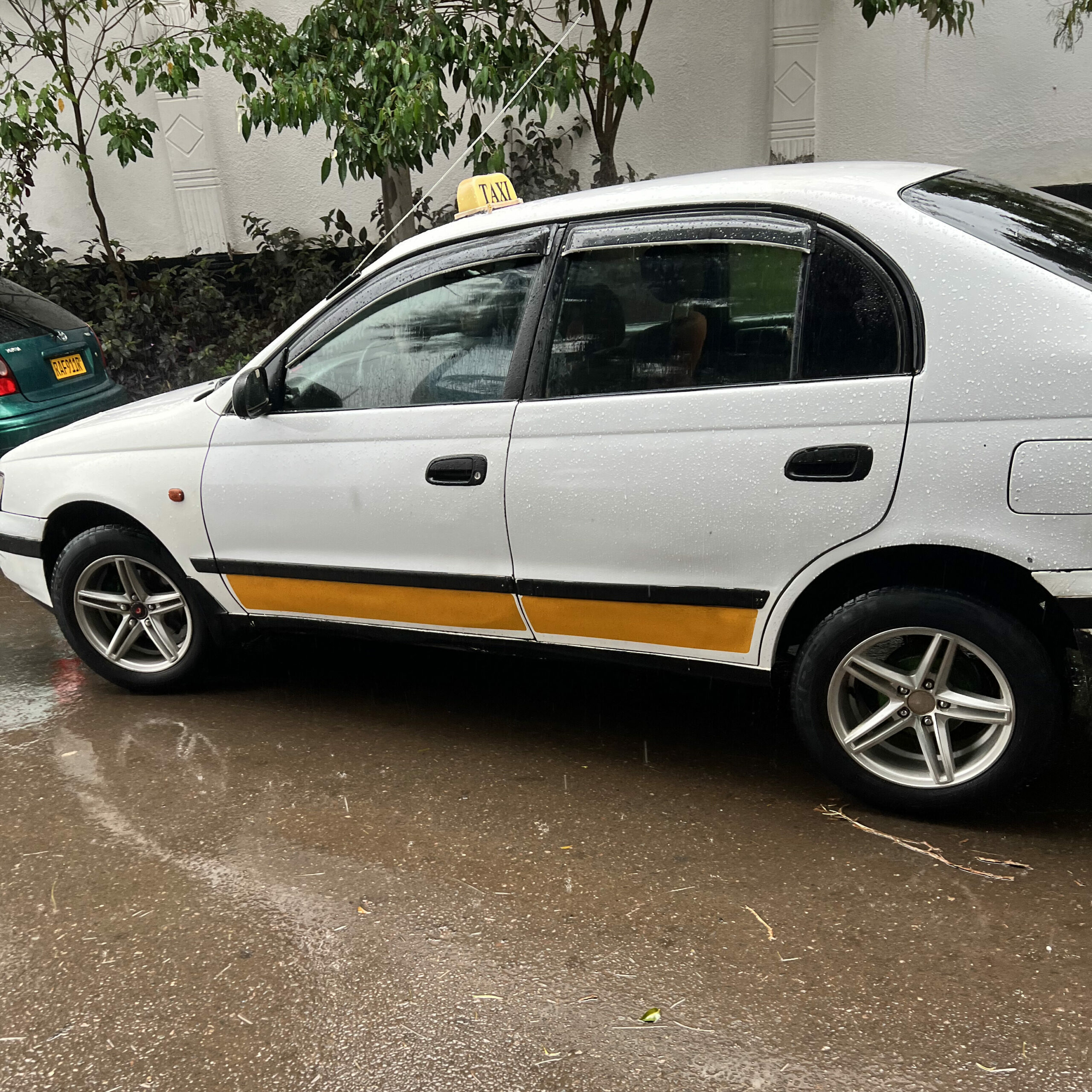 Taxi in Ghana