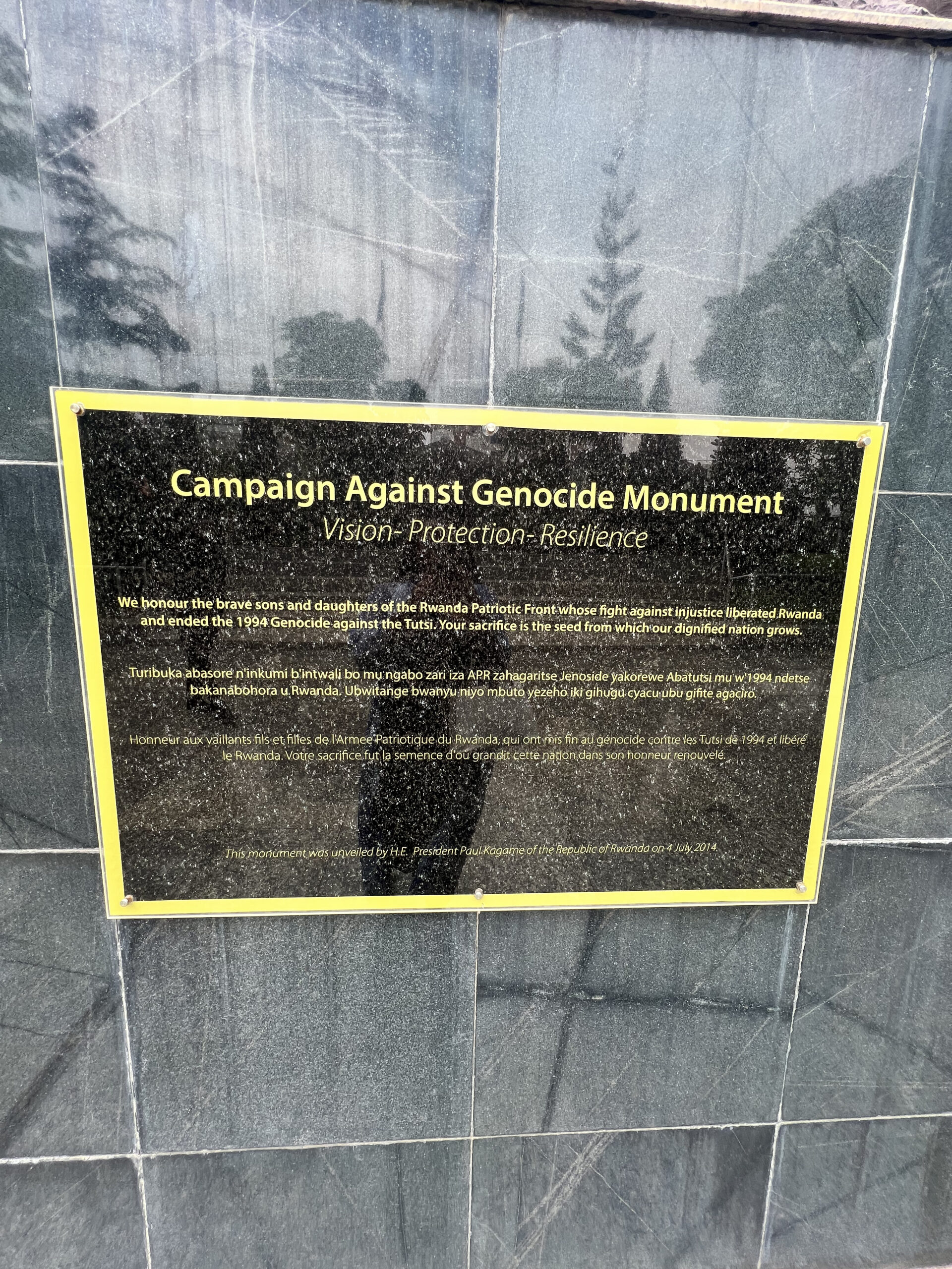 Campaign Against Genocide Museum  Monument 