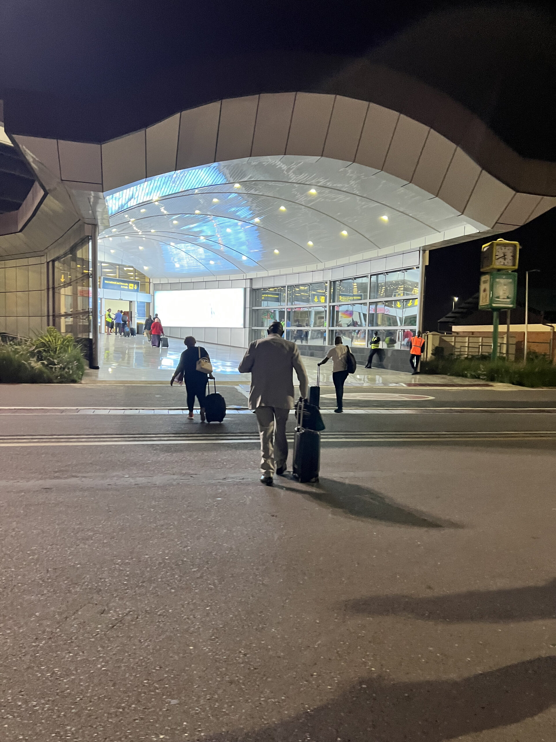 Kigali International Airport 