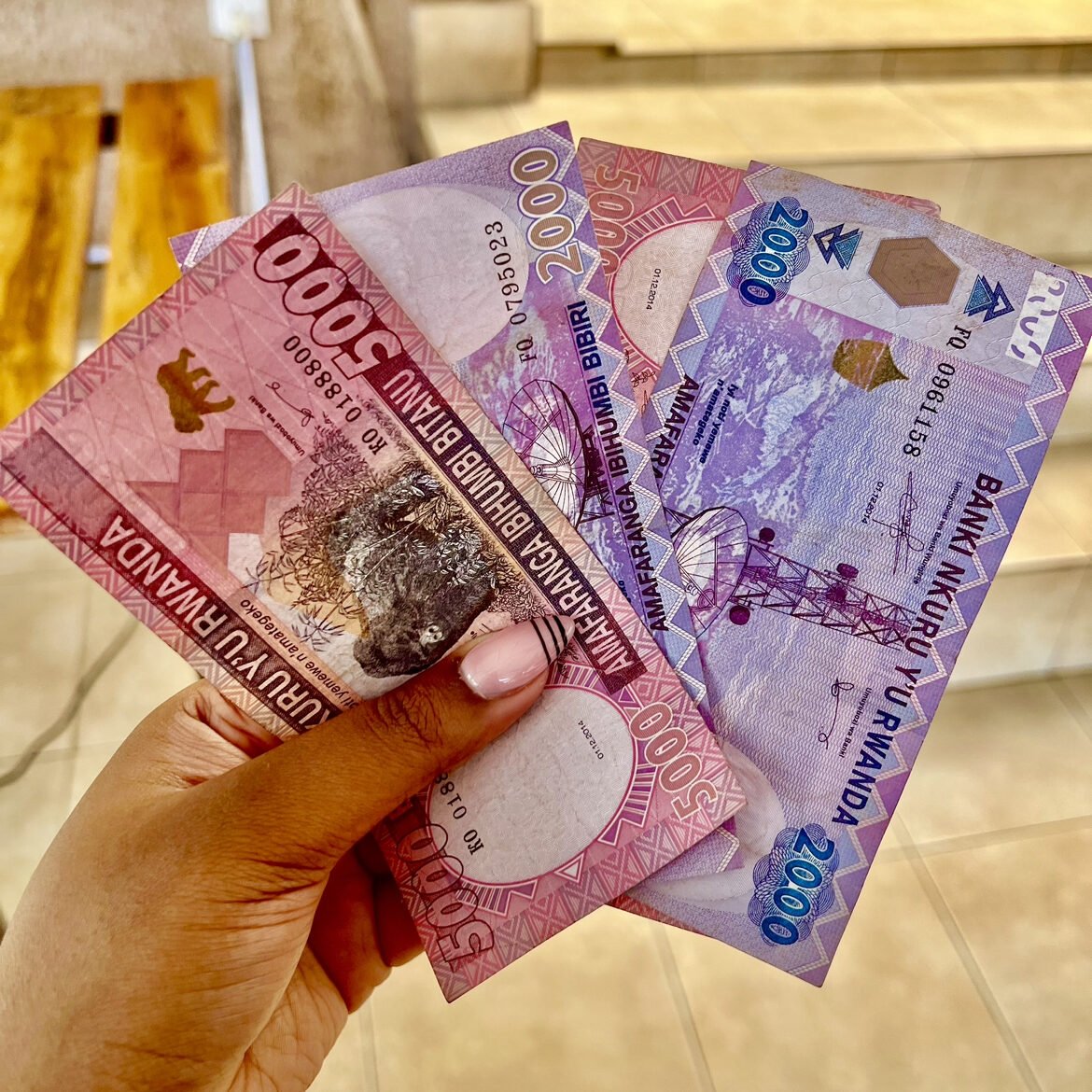 Currency in Rwanda