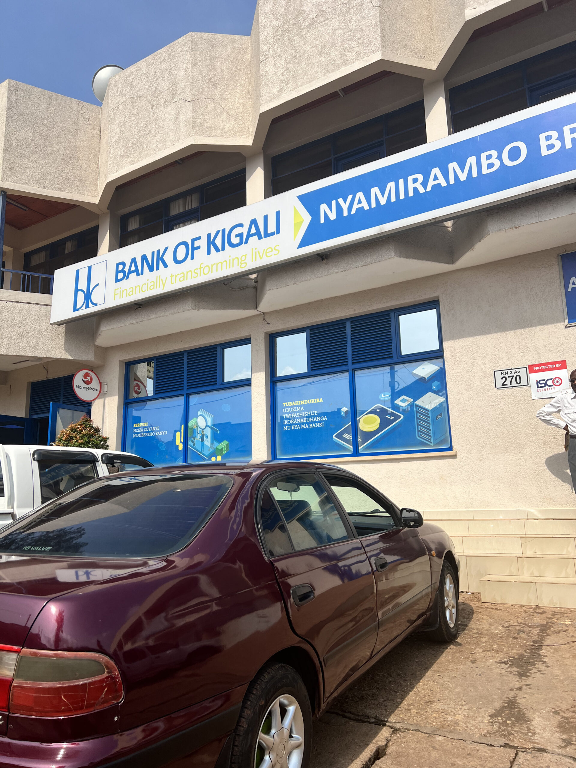 Bank of Kigali ATM
