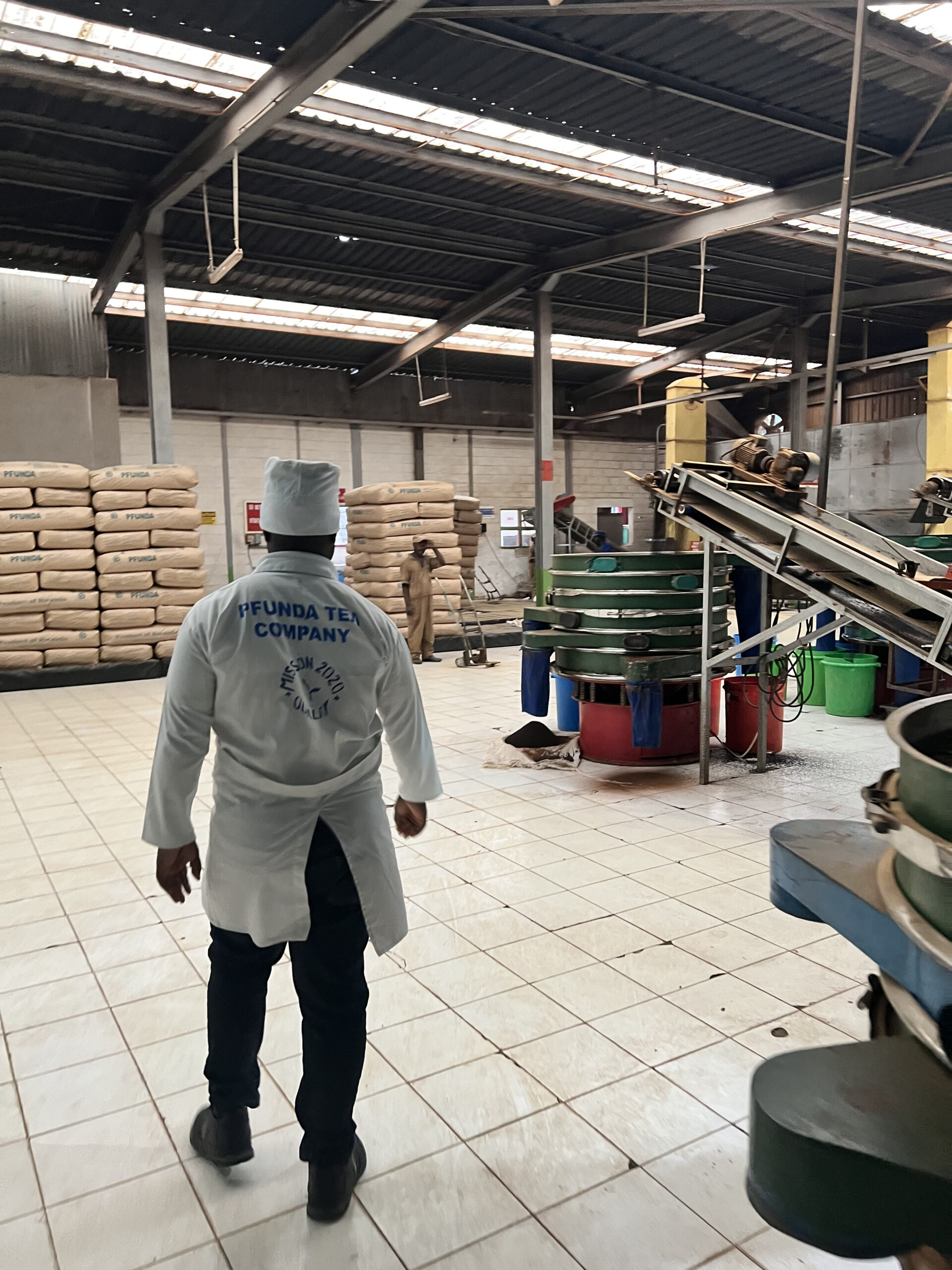 Rwanda Tea Factory Tour 