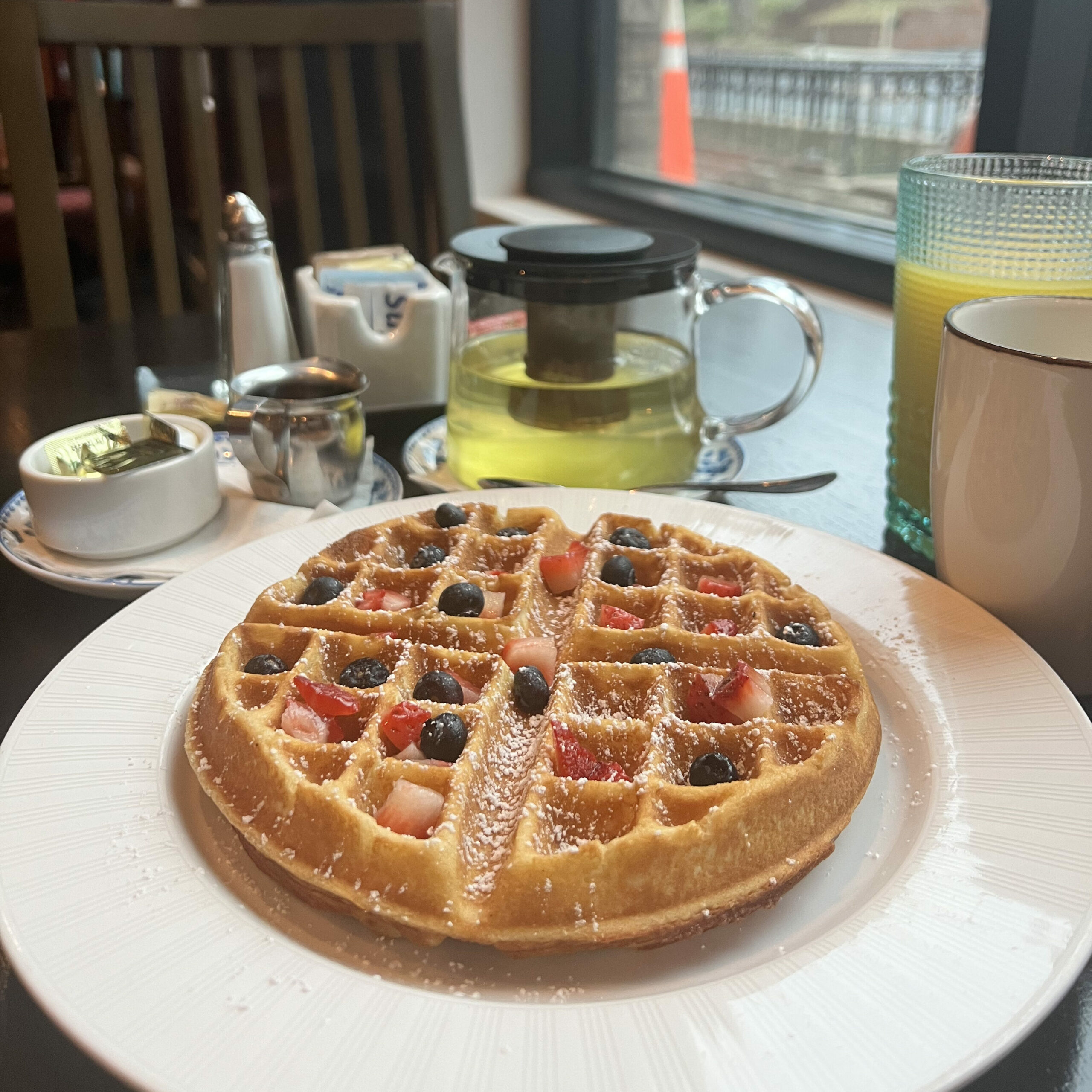 Breakfast Waffle