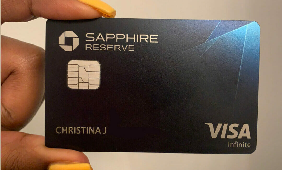 Chase Sapphire Reserve Travel Card