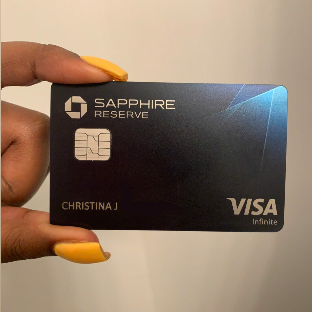Chase Sapphire Reserve Travel Card