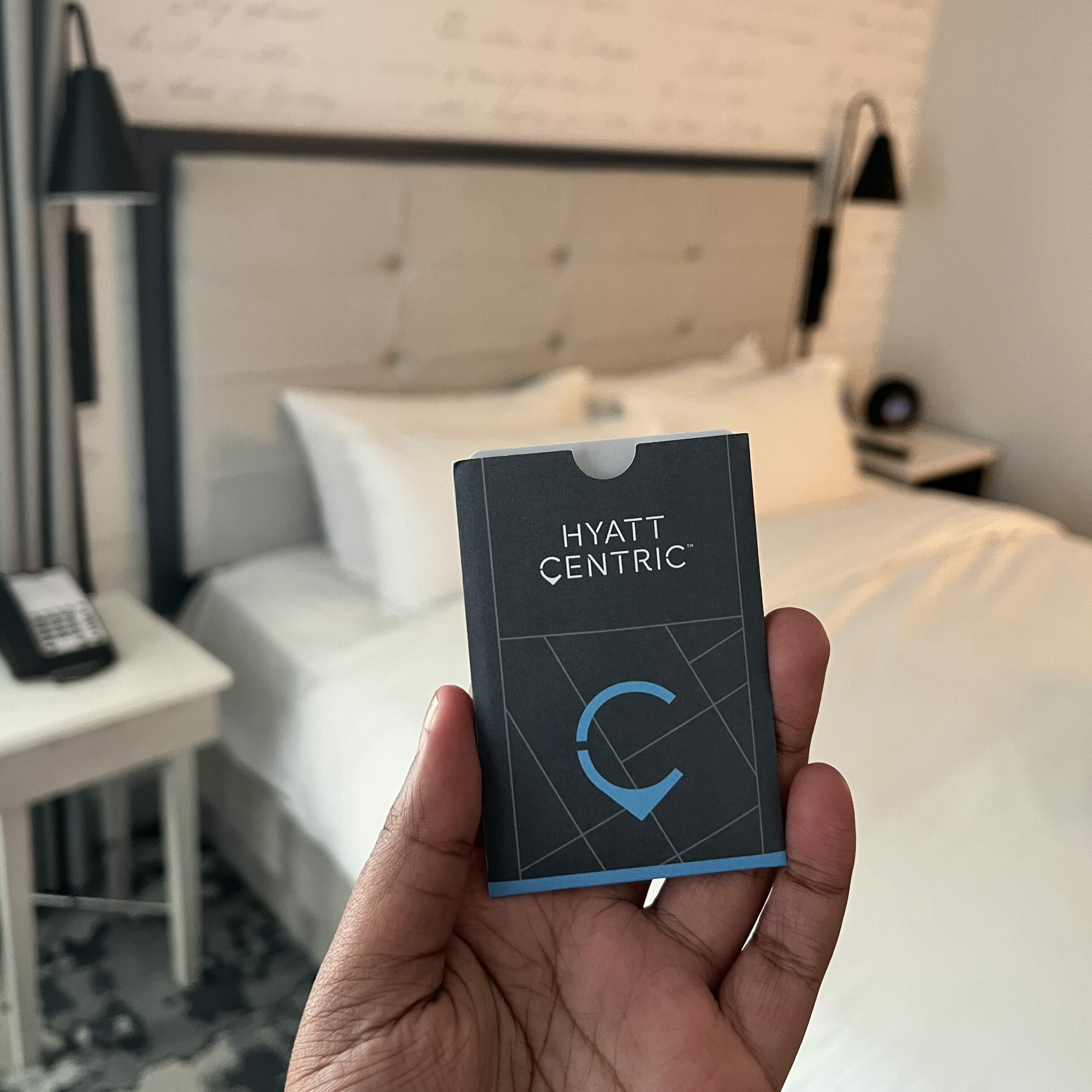 Hyatt Centric Key Card 