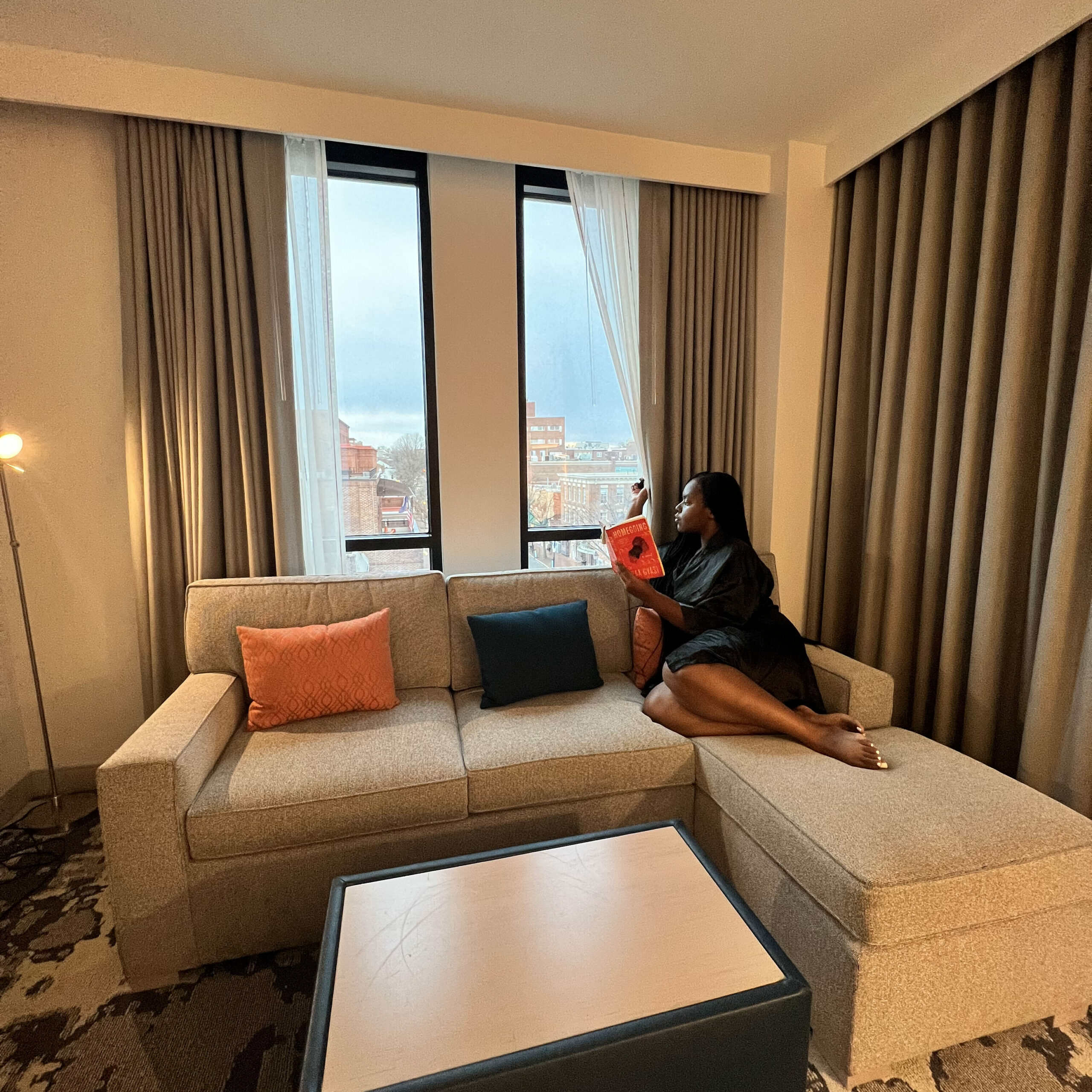 Junior Suite of Hyatt Centric Hotel 