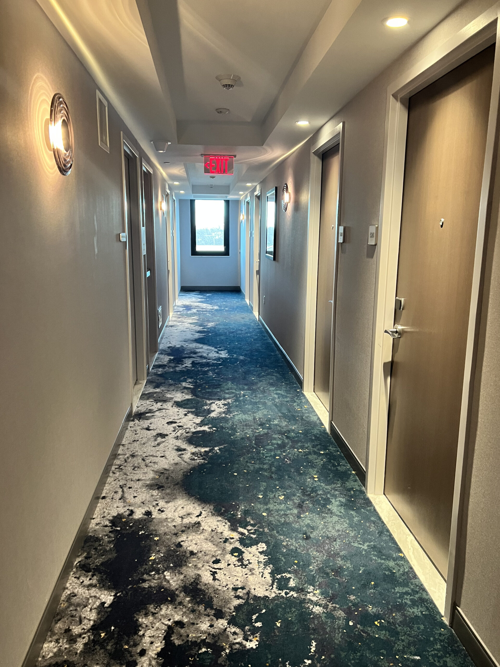Hotel Hallway 