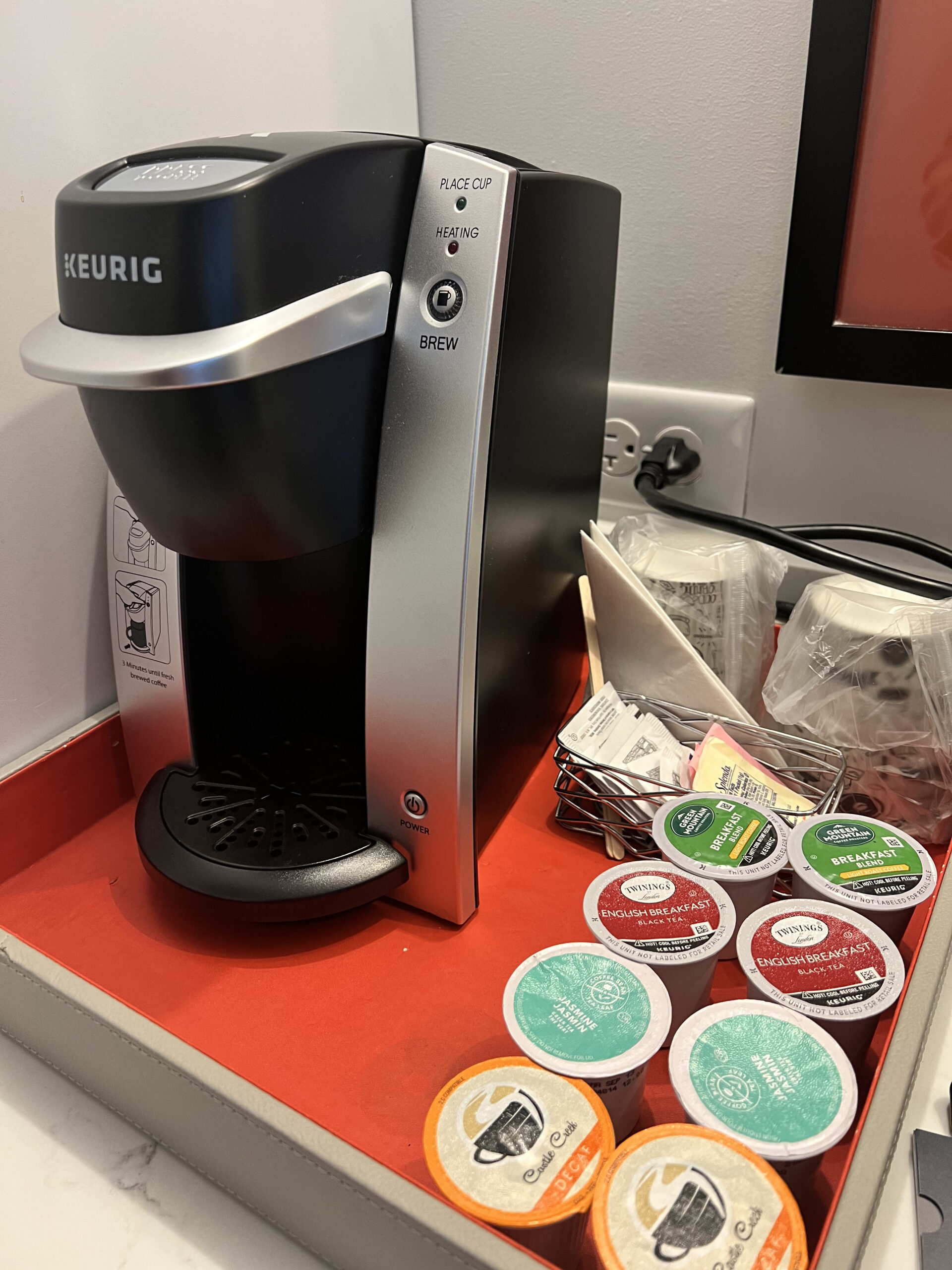 Keurig Coffee Machine 