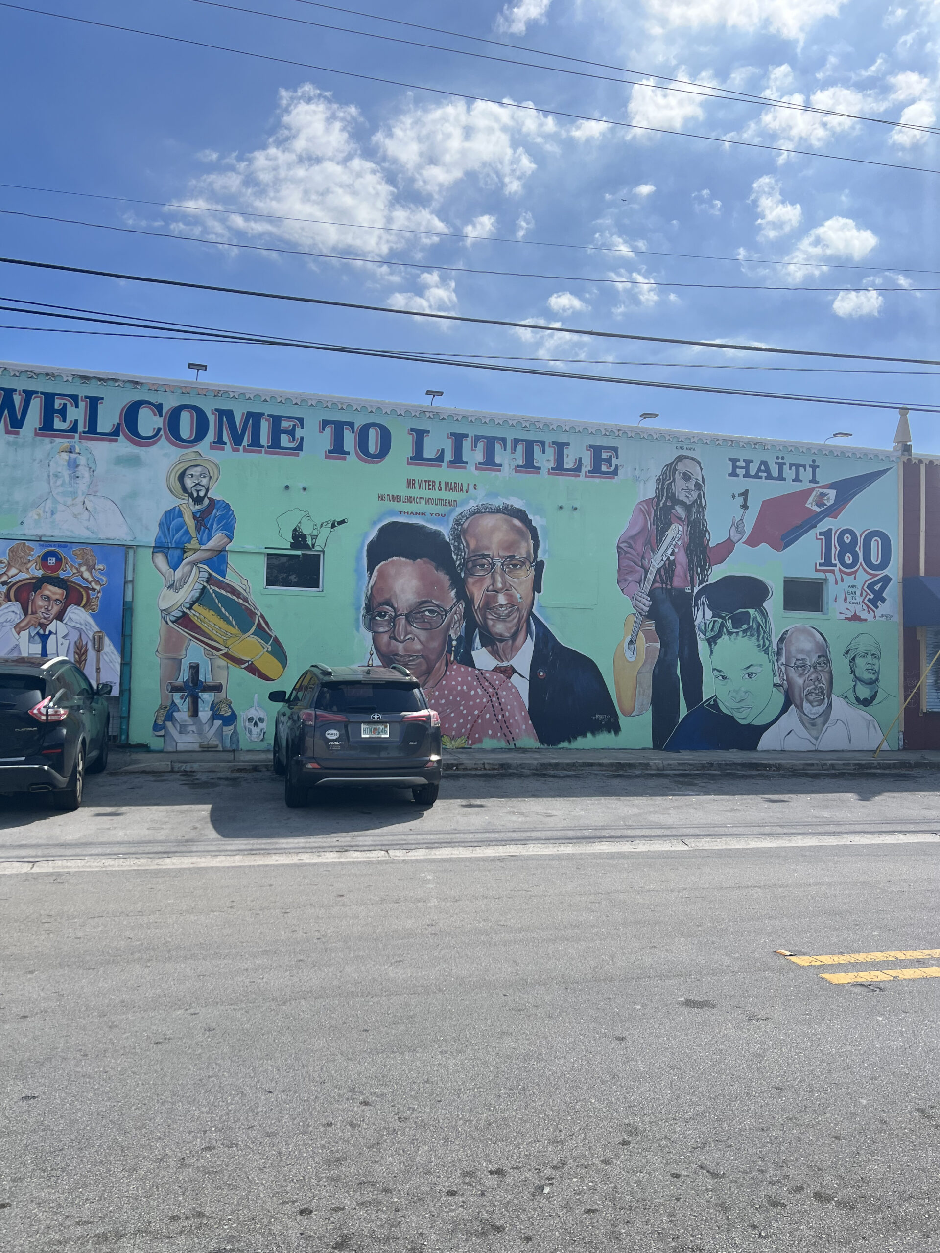 Little Haiti Mural 