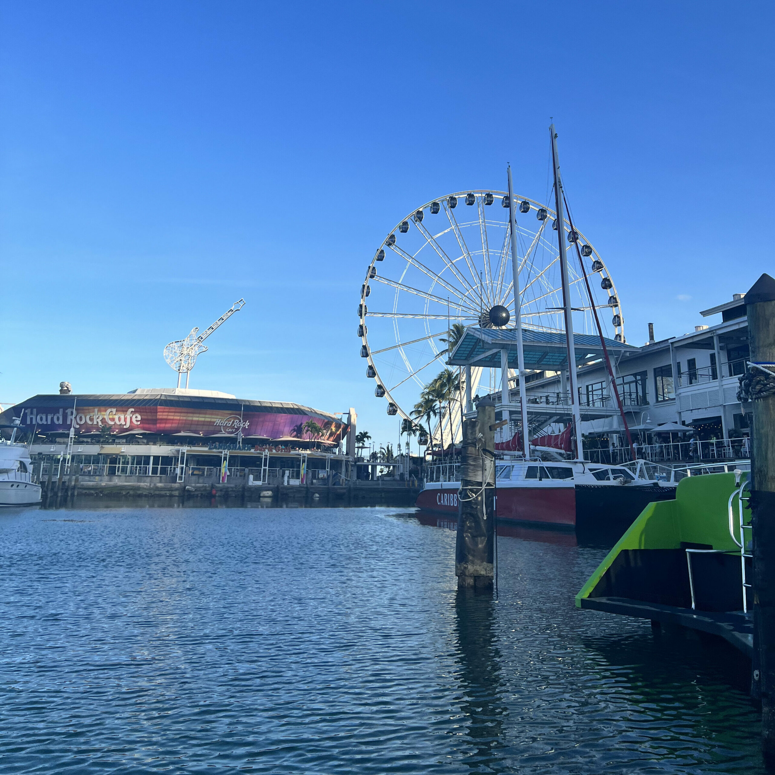 Bayside Marketplace Marina 