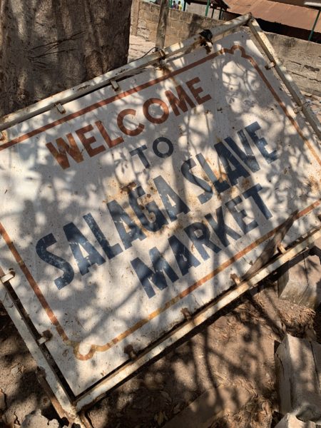 Salaga Slave Market
