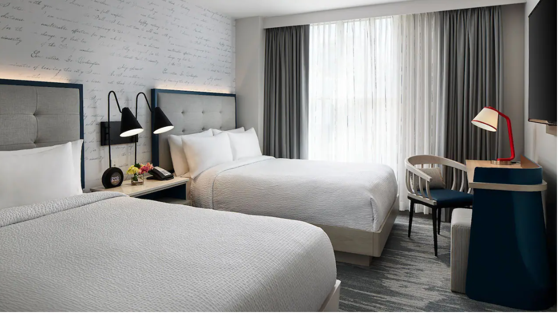 Twin Beds Hyatt Centric Old Town