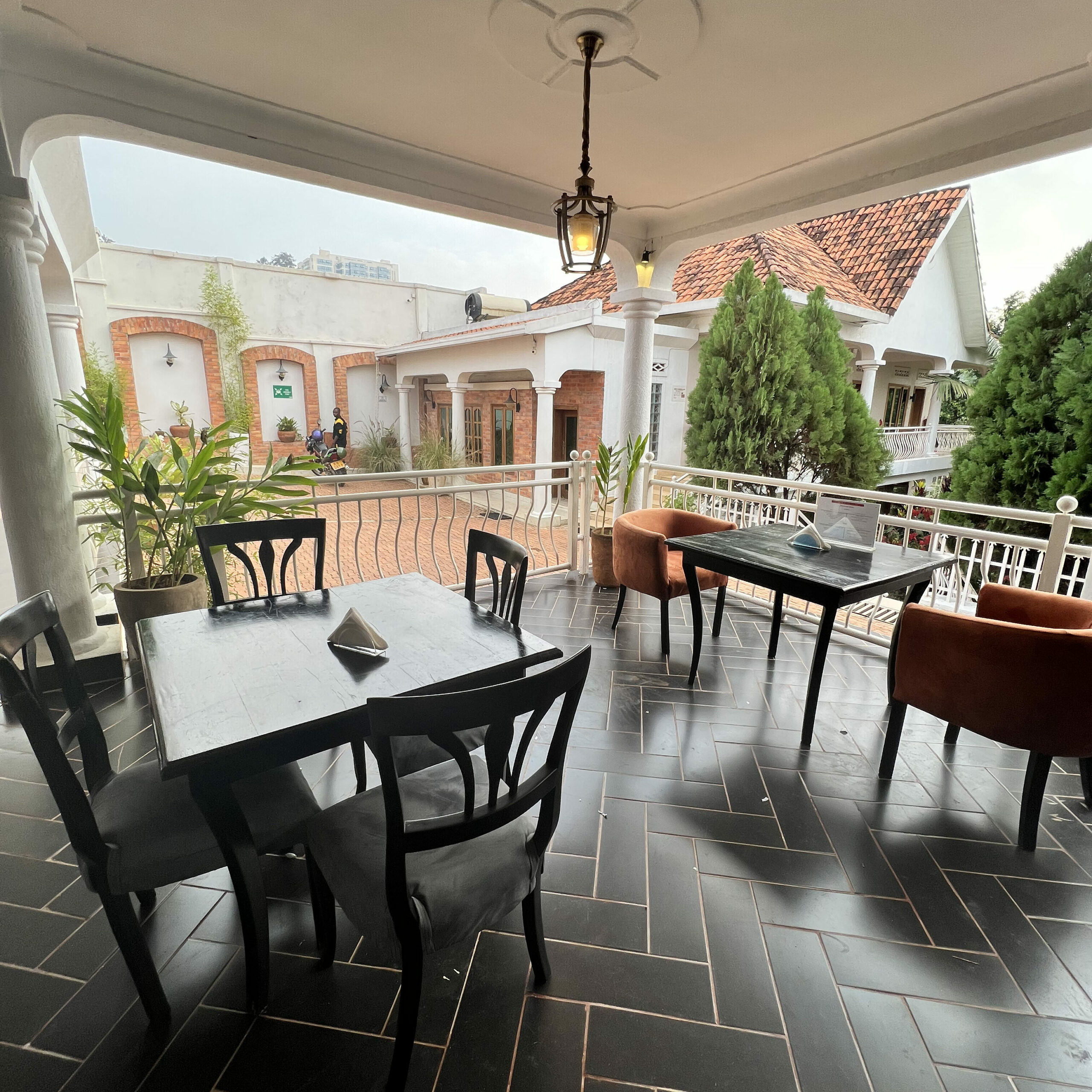 The Dining Area at the Nest Rugando 