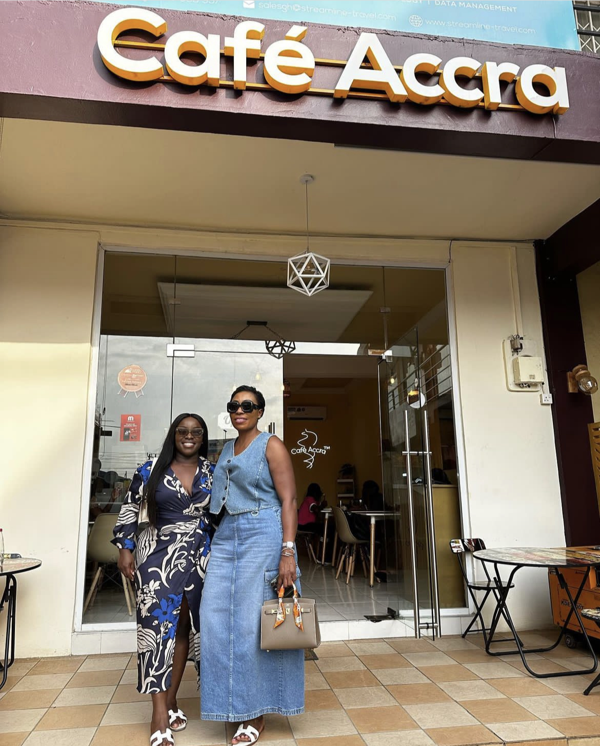 Cafe Accra in East Legon 