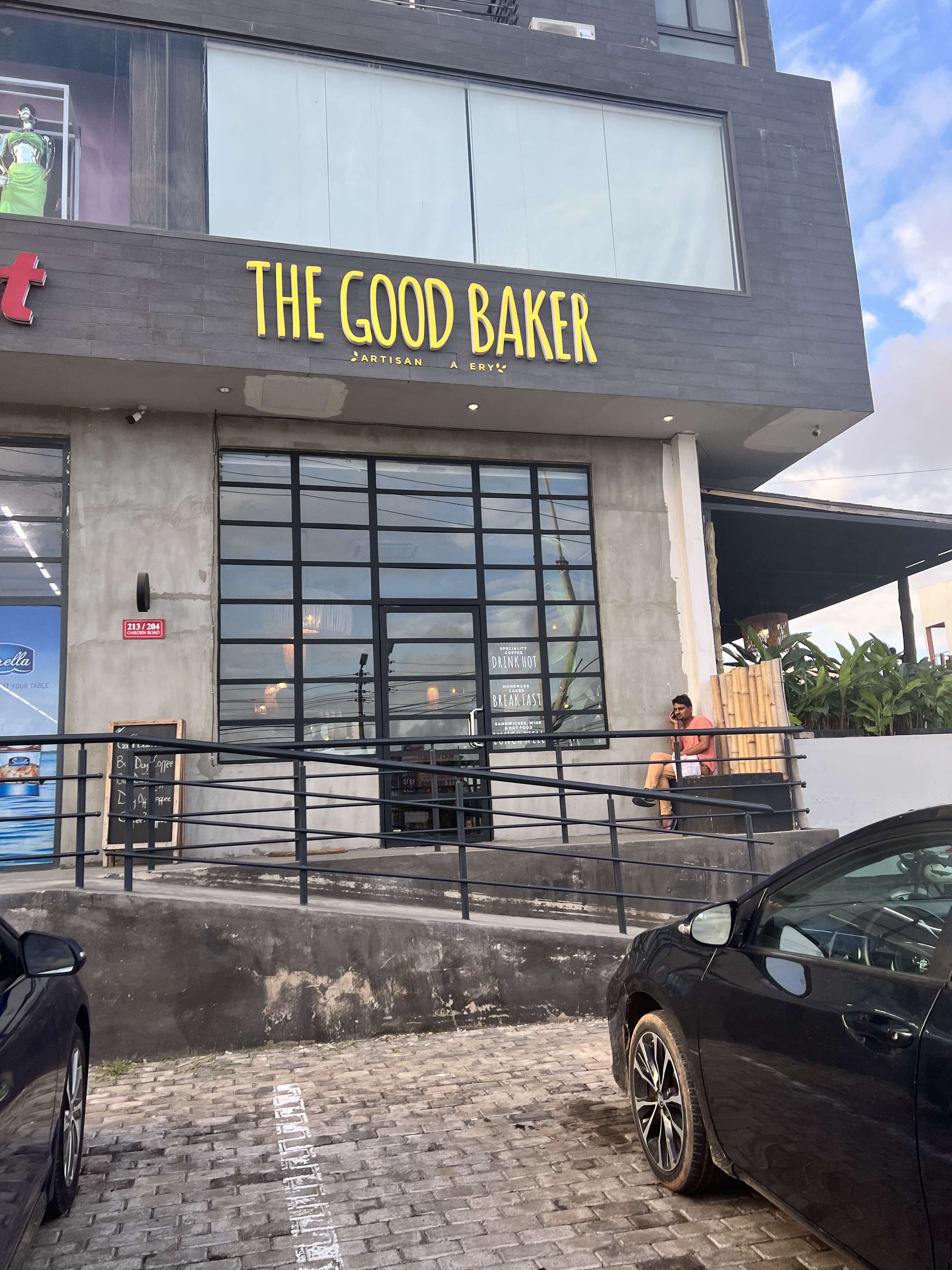 The Good Baker in East Legon