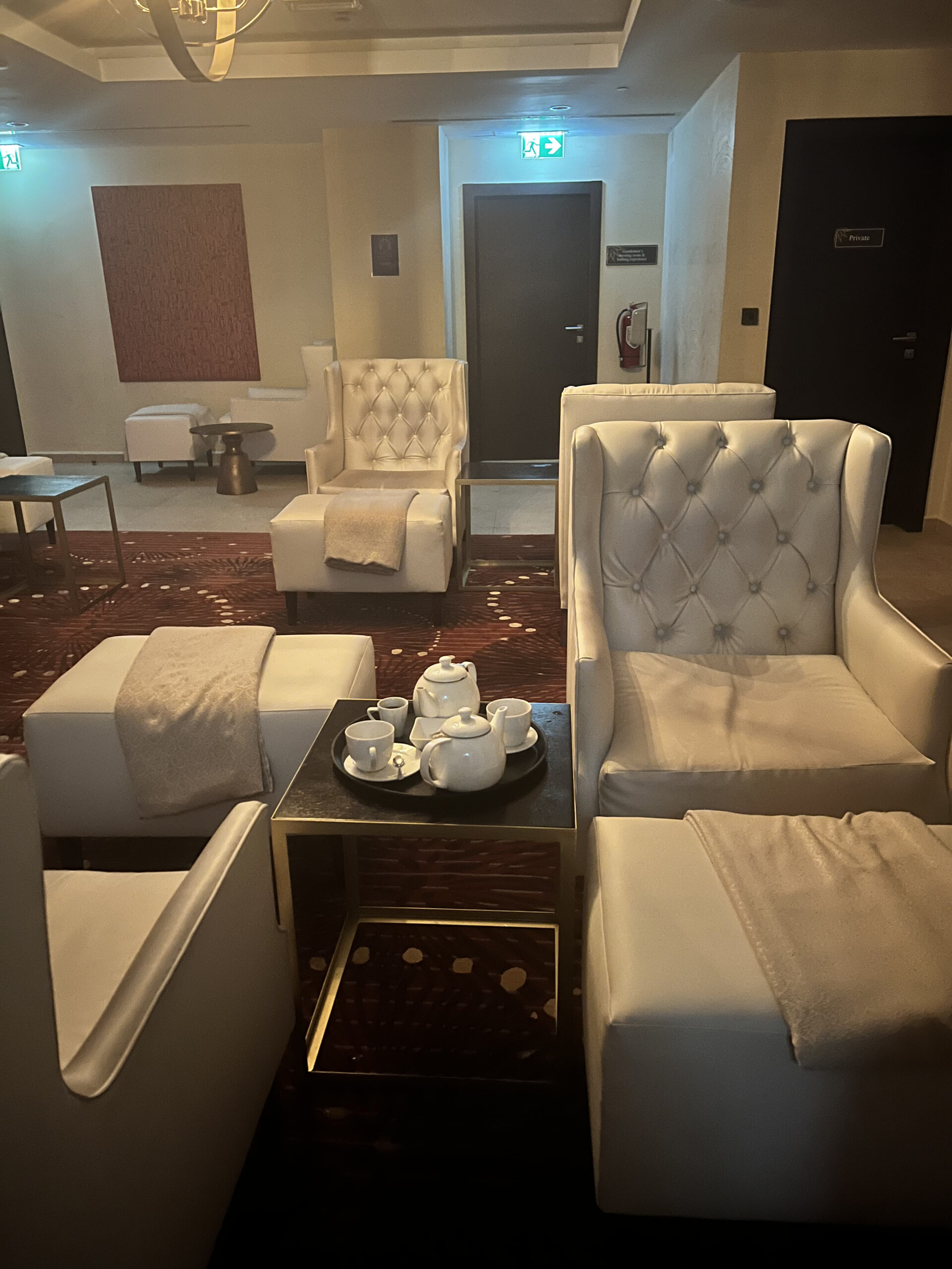 Resense Spa Private Lounge 