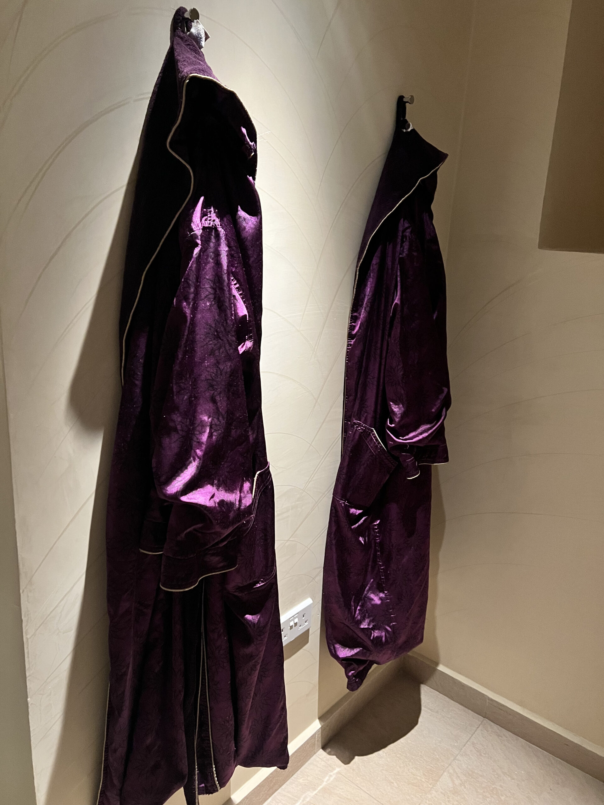 Plush Purple Robes 
