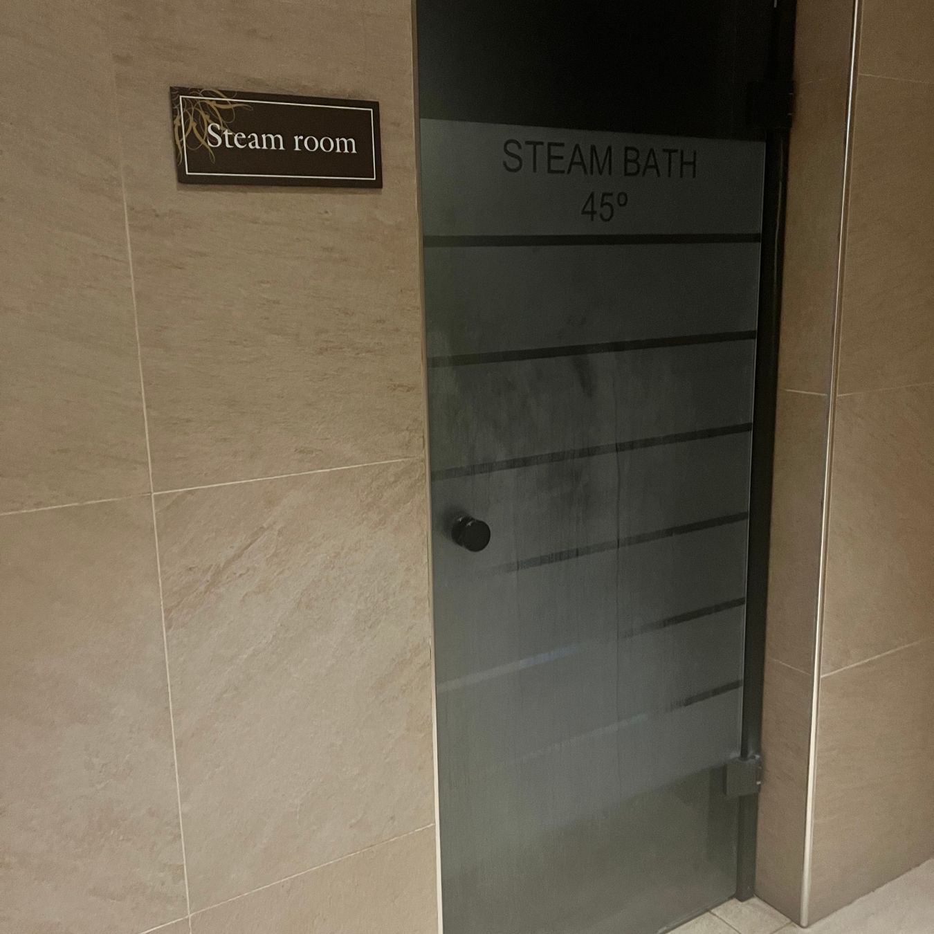 Steaming Room