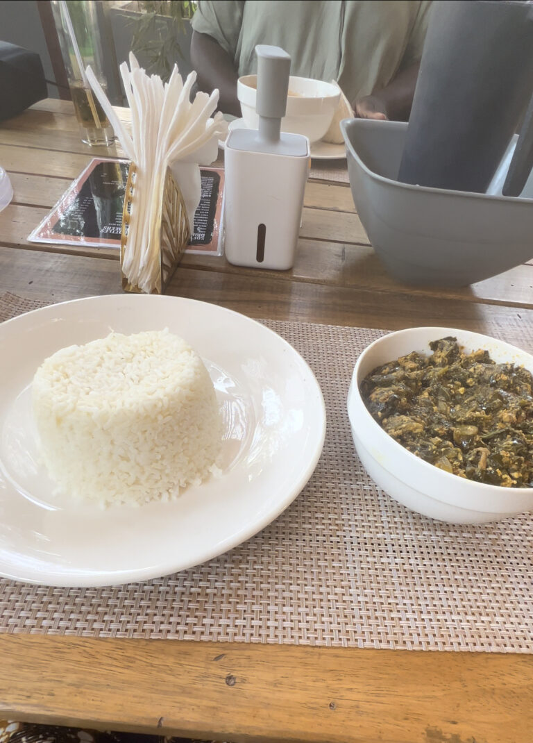 Local Food Restaurants in Accra Being Christina Jane