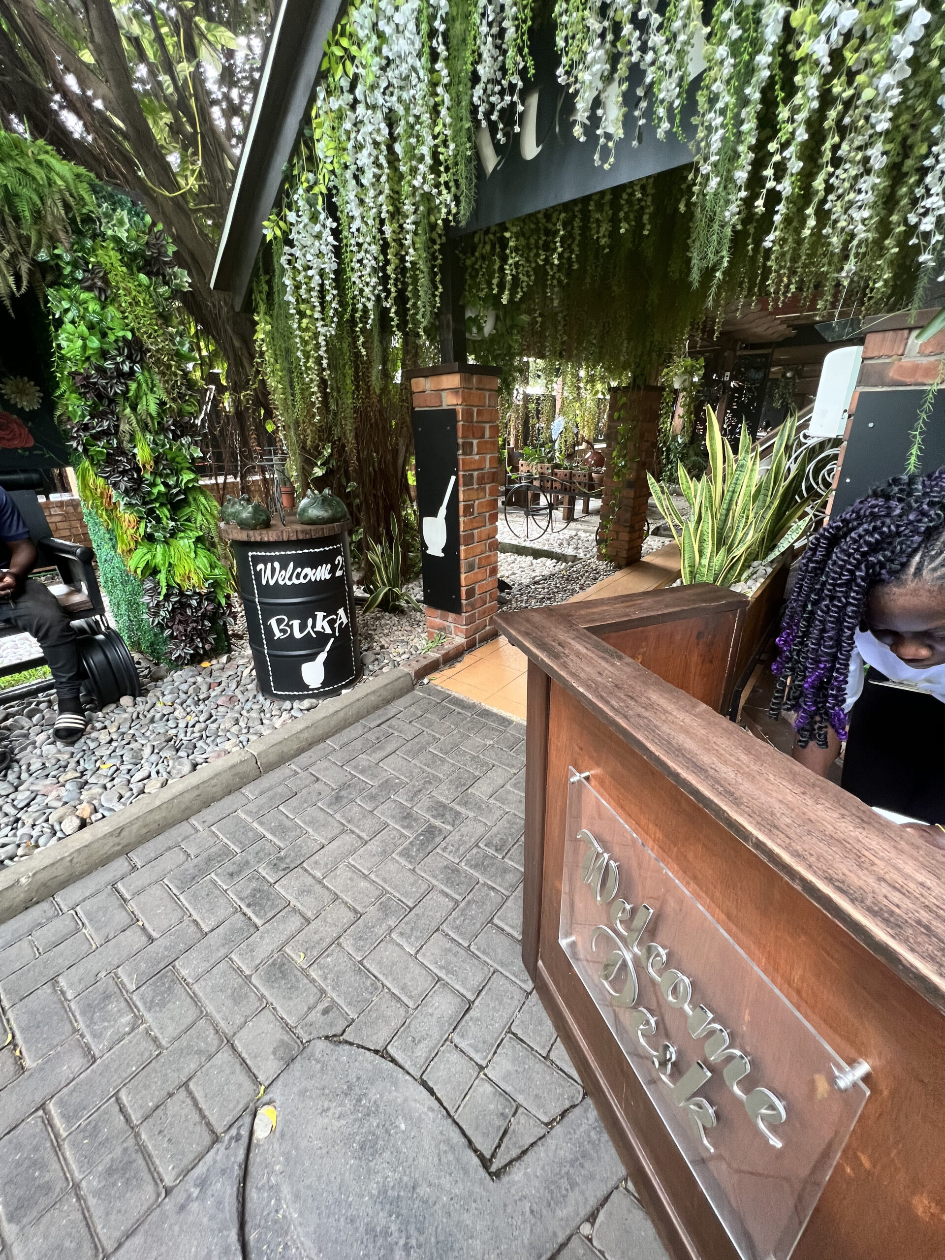 Buka Restaurant in Accra