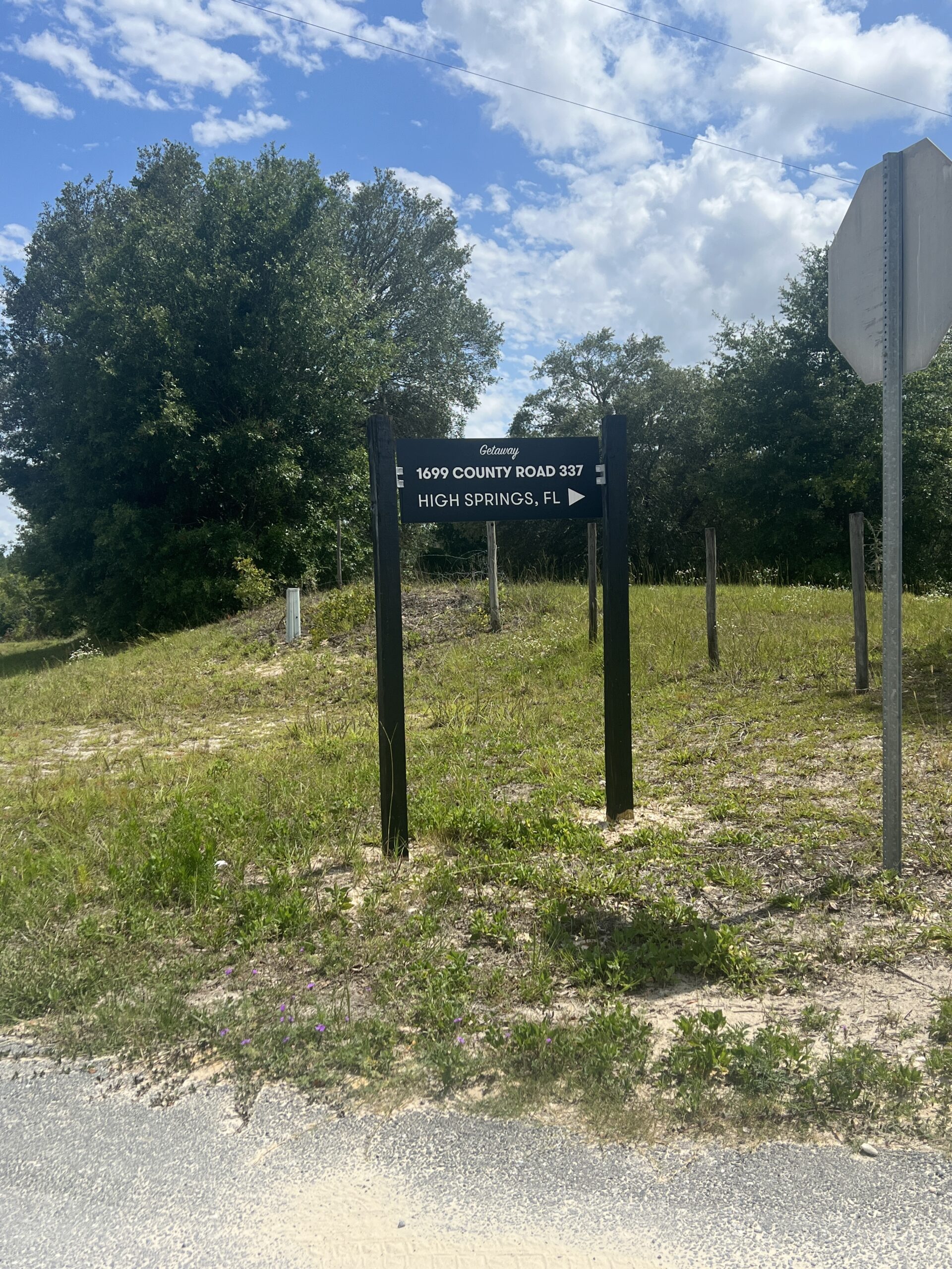 Getaway House Sign 