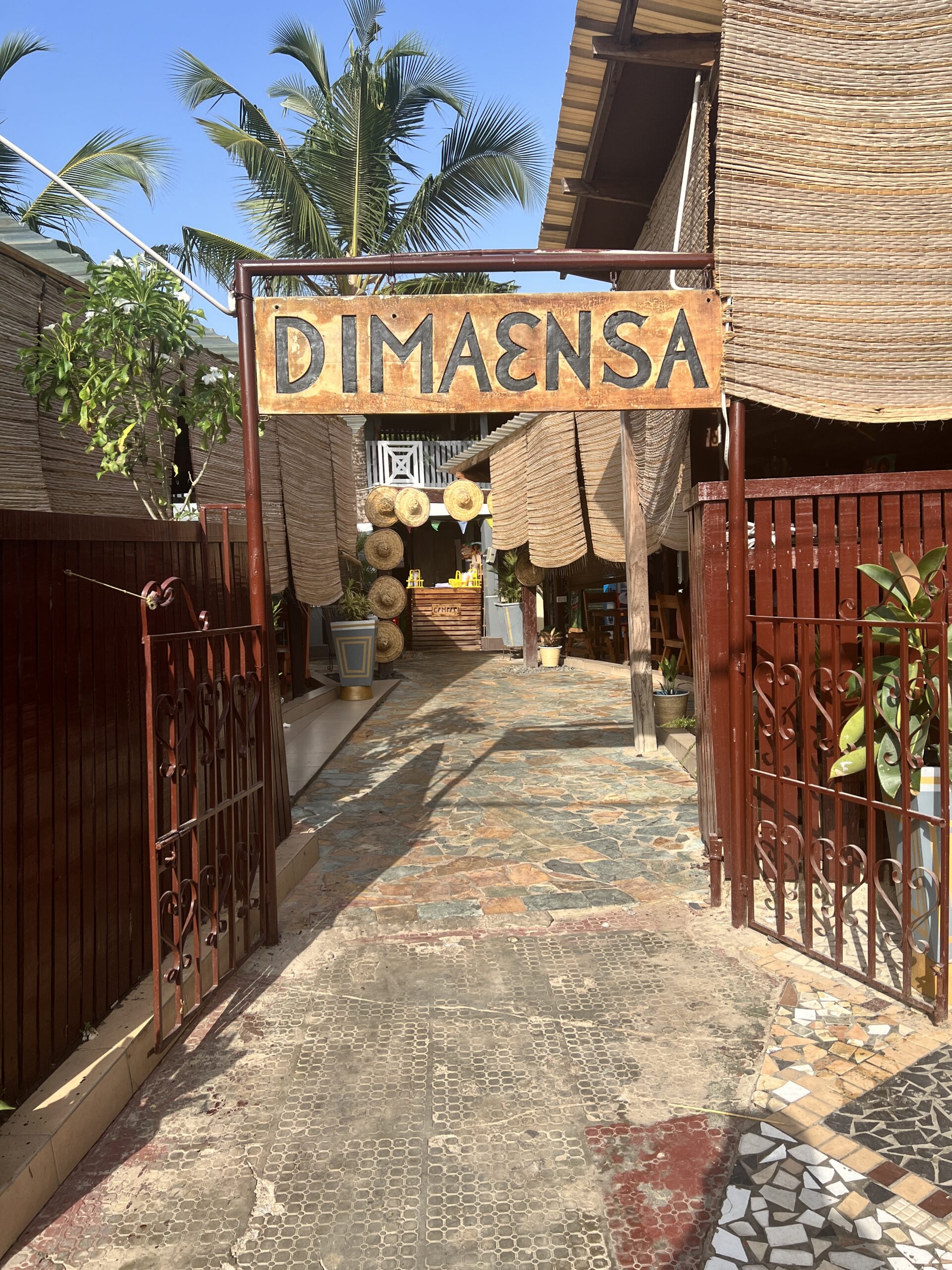Dimaensa Restaurant in Accra 