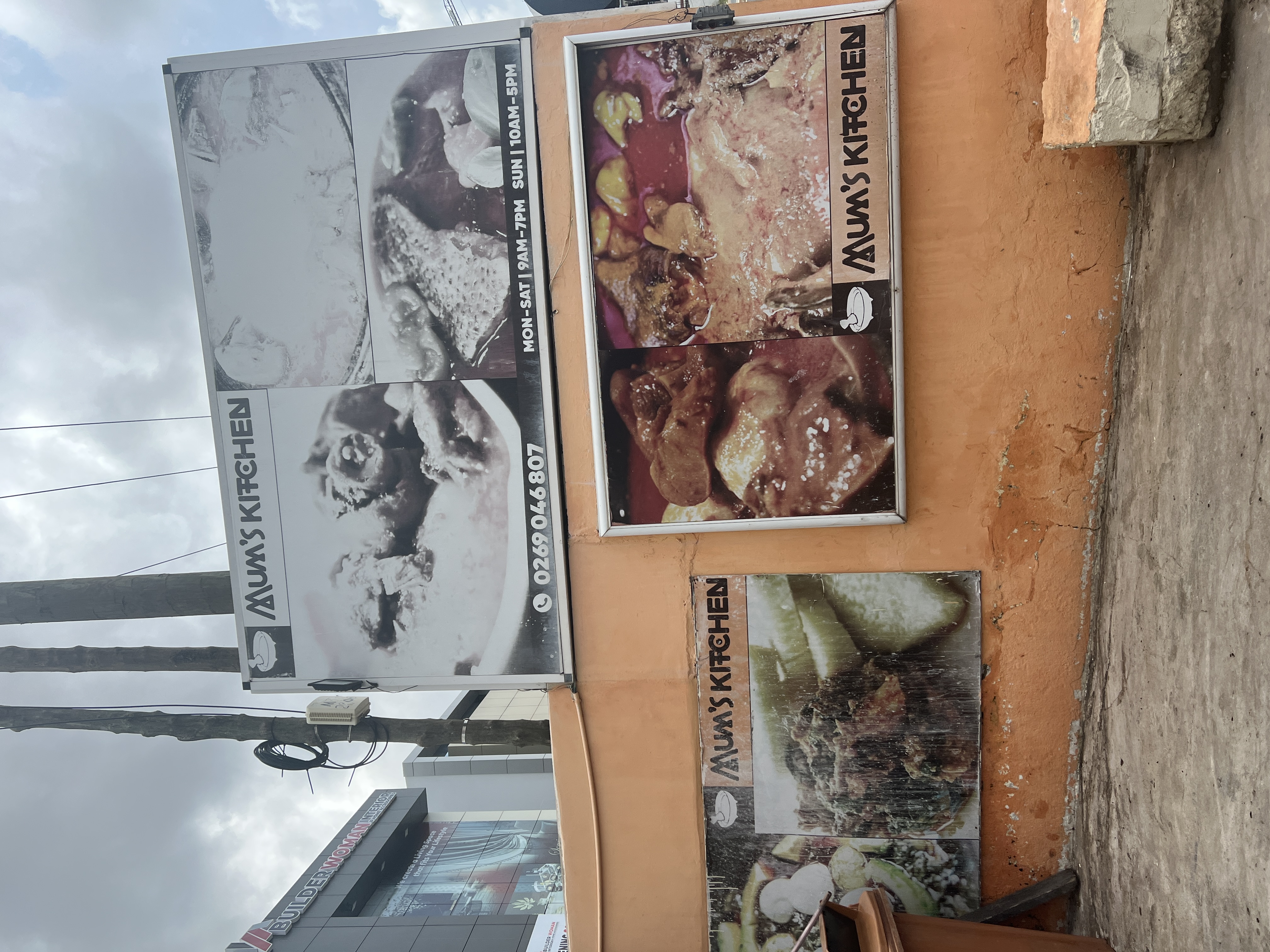 Mum's Kitchen in East Legon, Accra