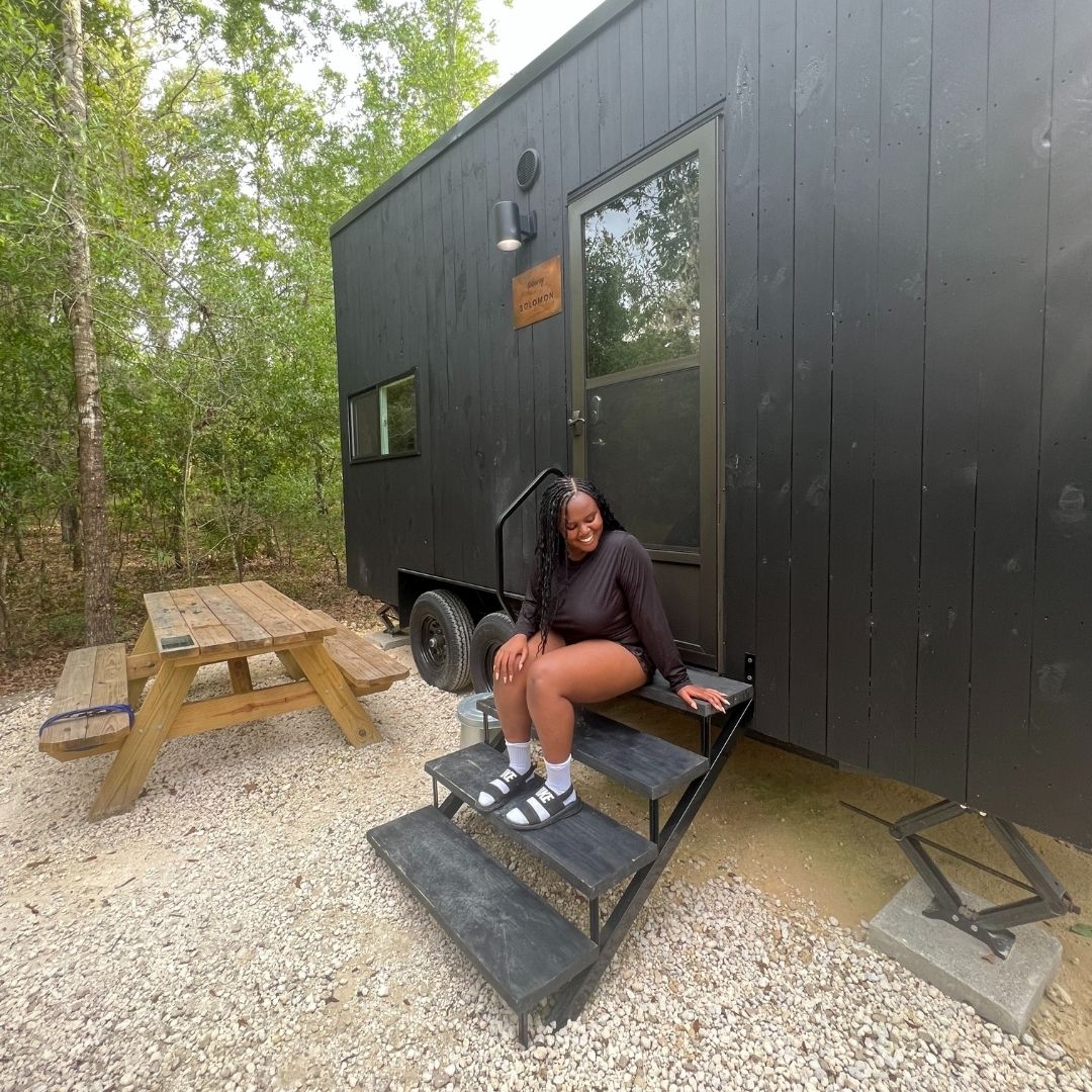 Christina Jane at the Getaway House