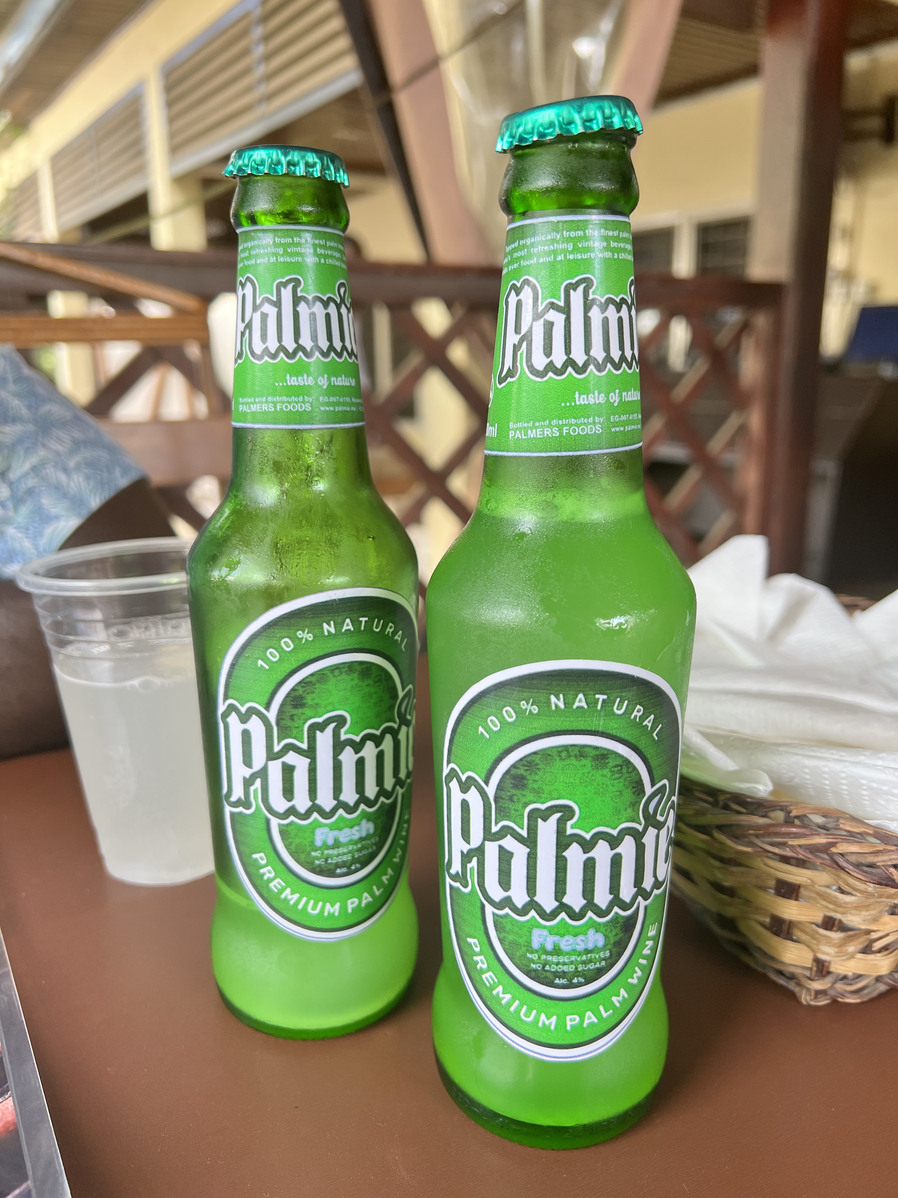 Ghanaian Beer 