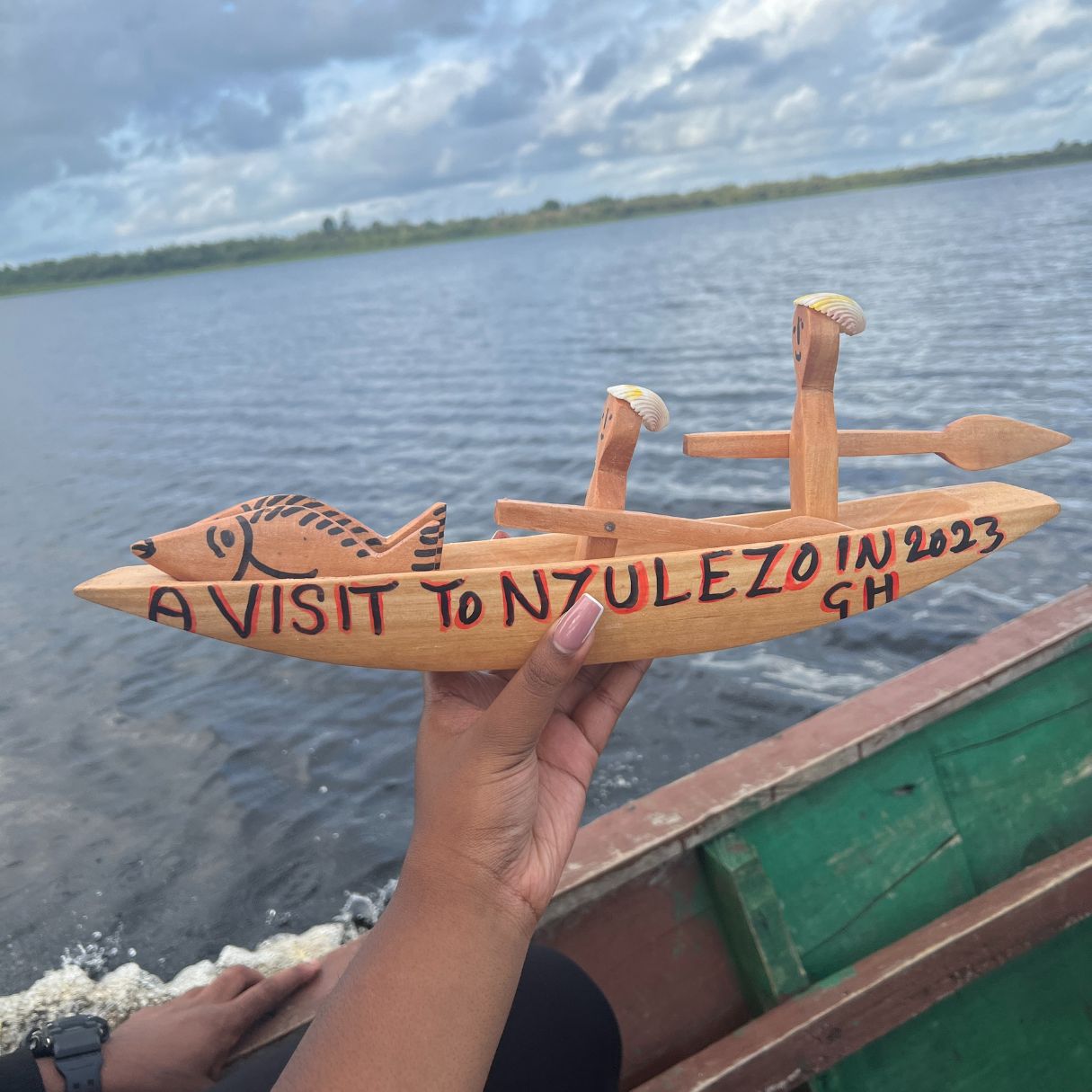 nzulezu visit