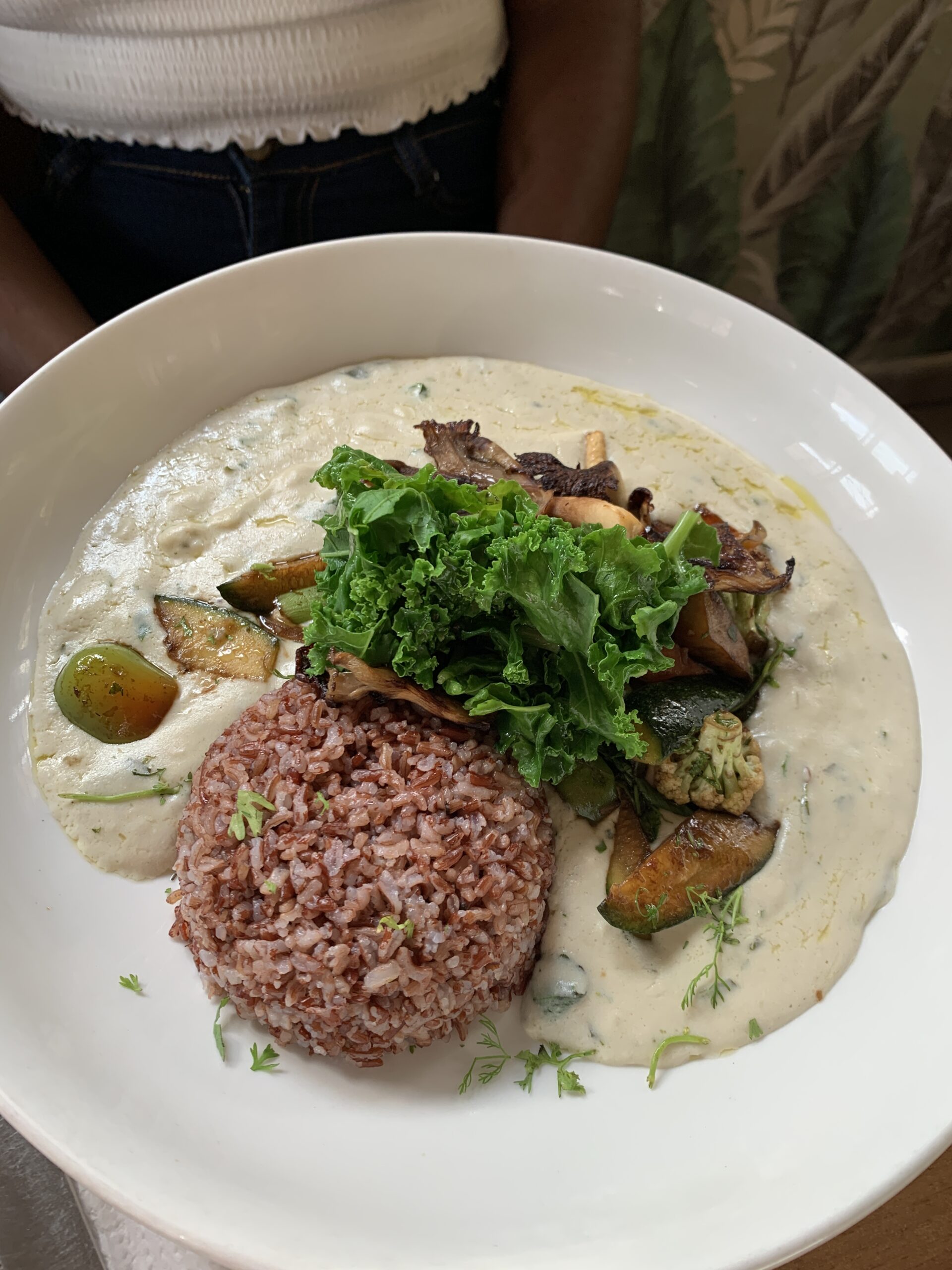 Vegetable Stroganoff Dish 