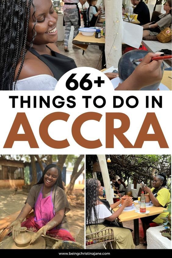 Things to Do in Accra Pinterest Pin 