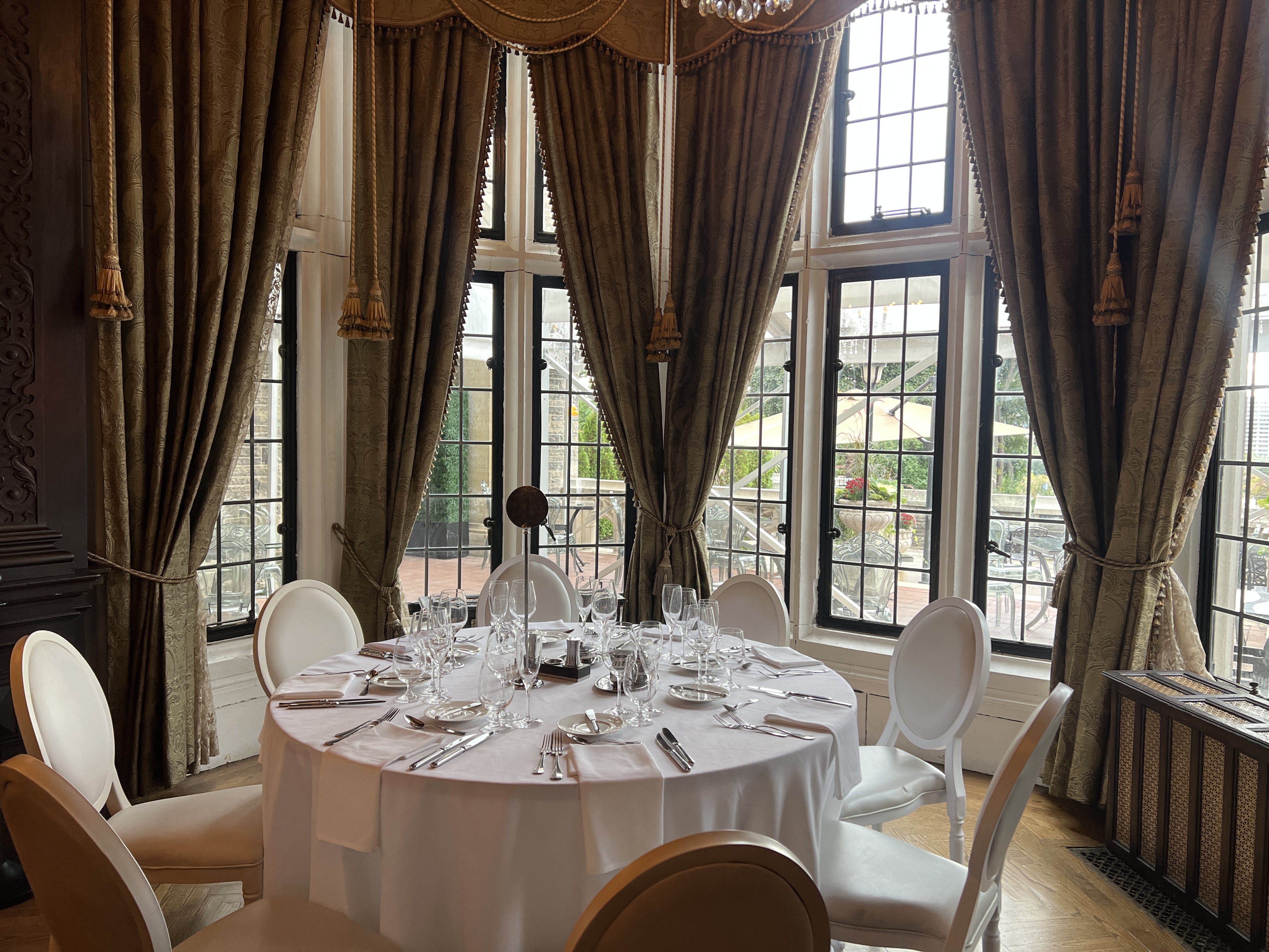 Casa Loma Dining Area 