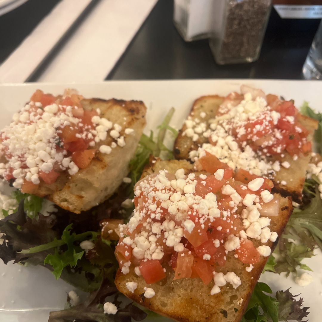 Bruschetta
