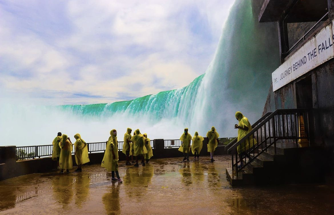 Journey Behind the Falls 