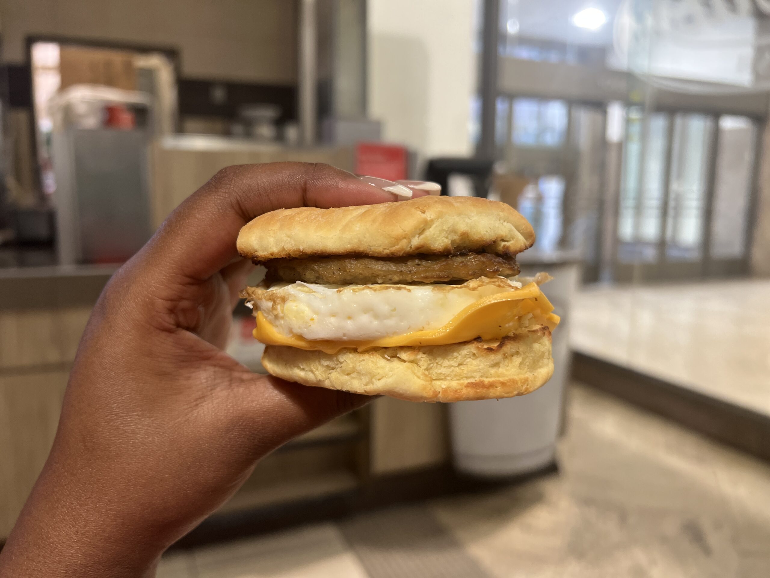 Breakfast Sandwich