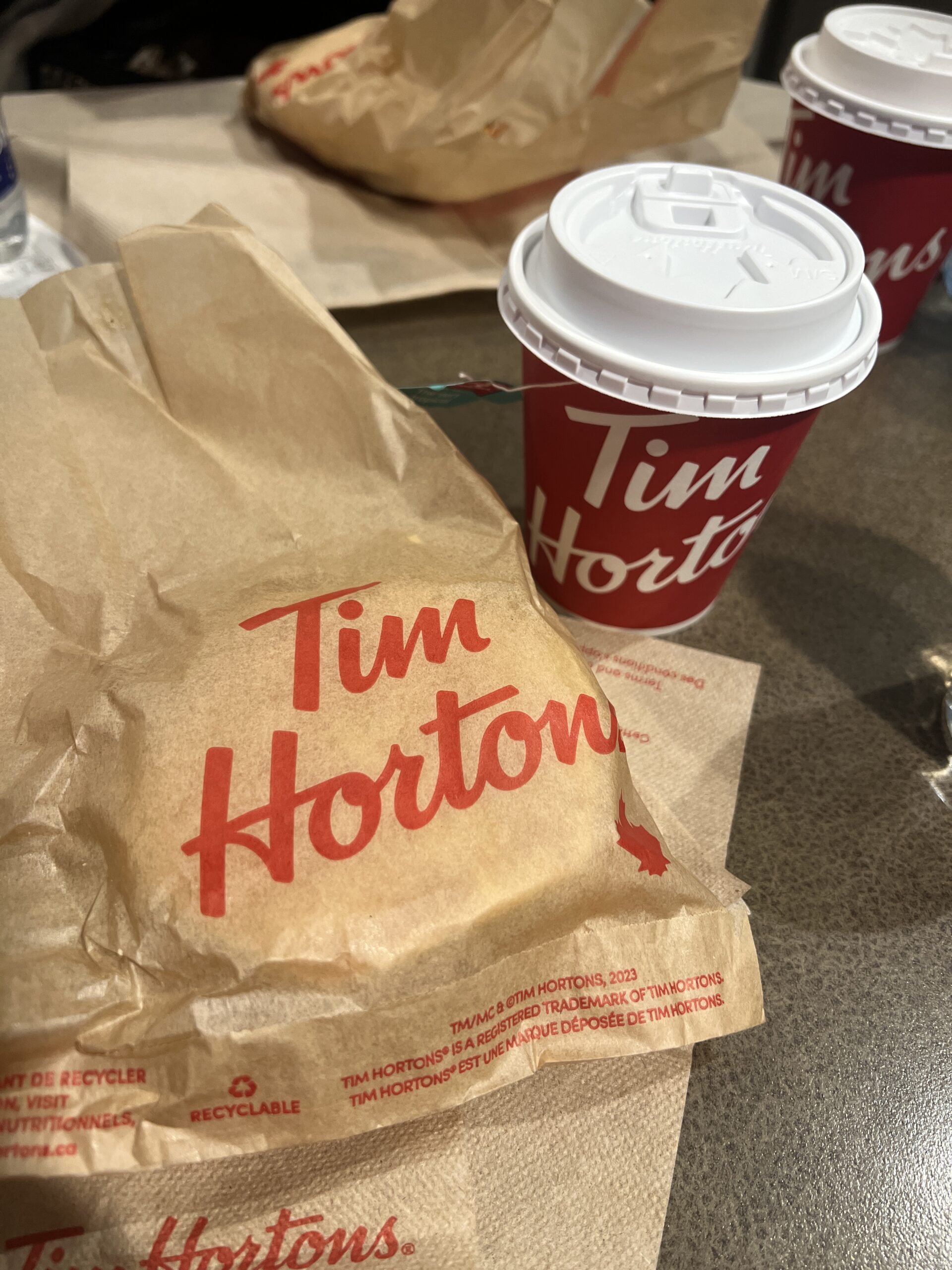 Tim Hortons Breakfast