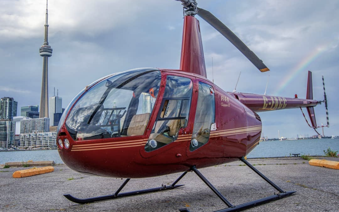 Helicopter Ride in Toronto 