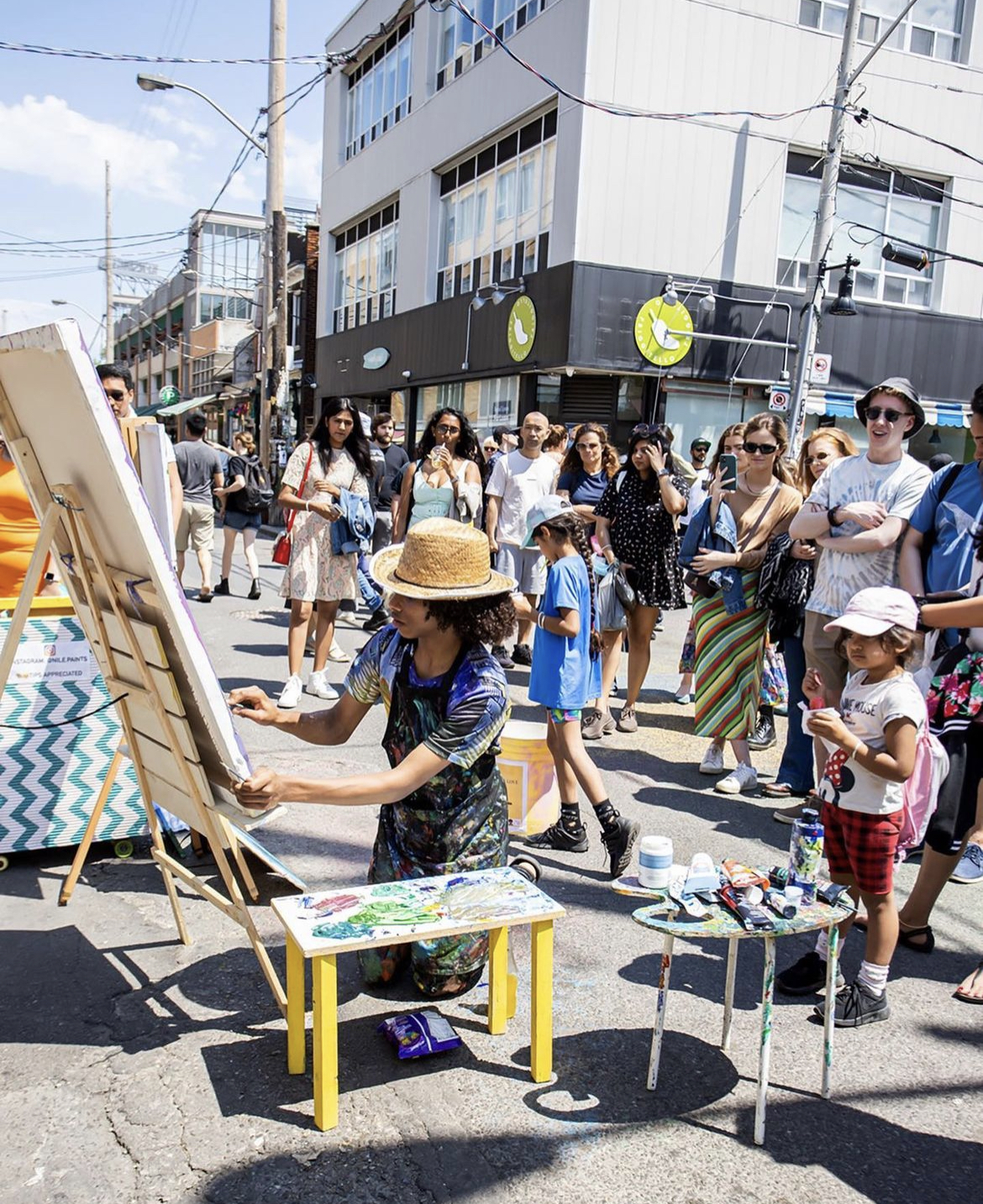 Kensington Market artists 